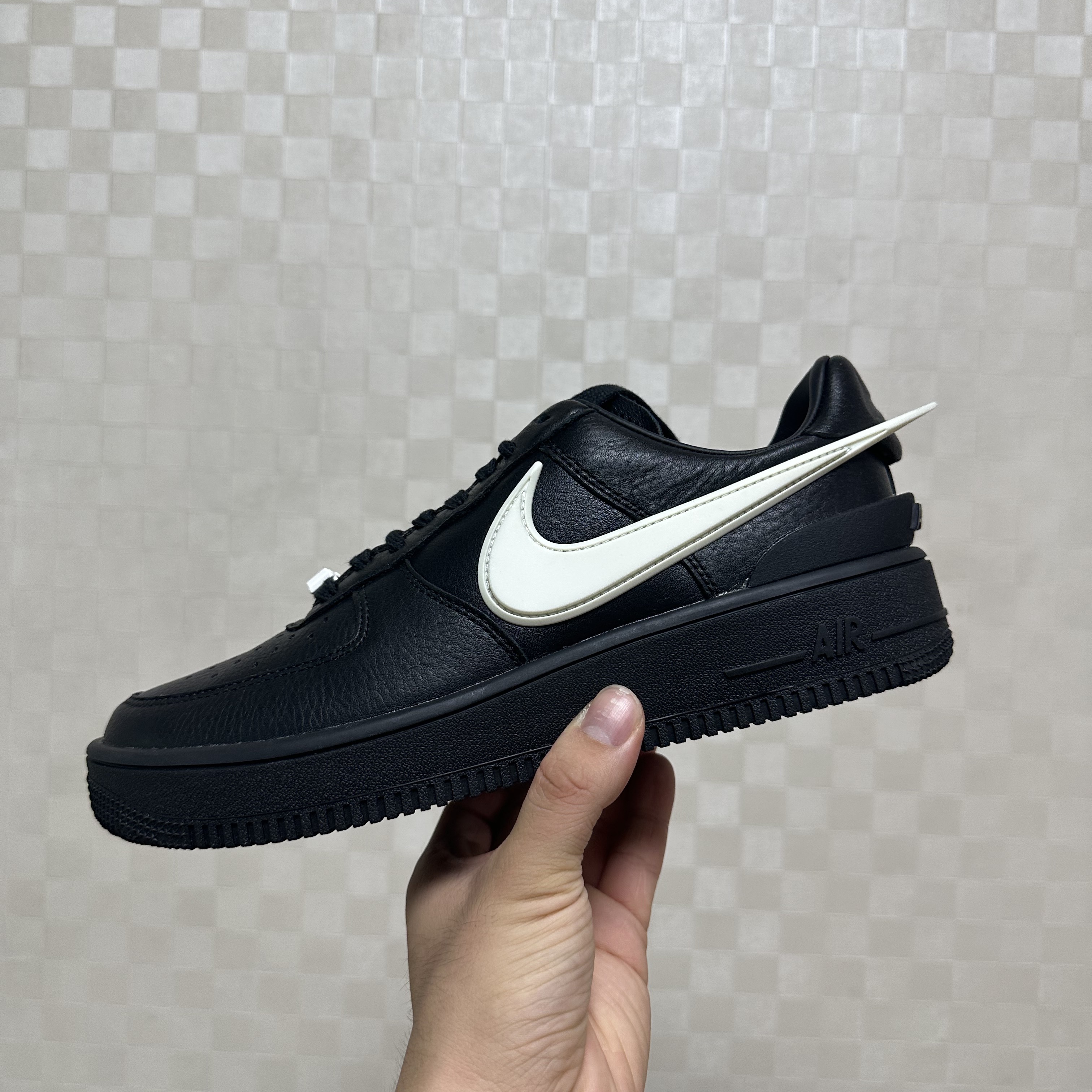 Nike x Ambush Air Force 1 Low SP Black 착용 스타일