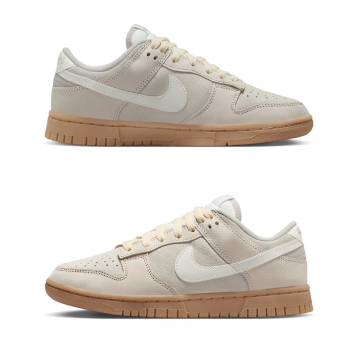 (W) Nike Dunk Low Hangul Day Light Orewood Brown Sail 착용 스타일 - 3