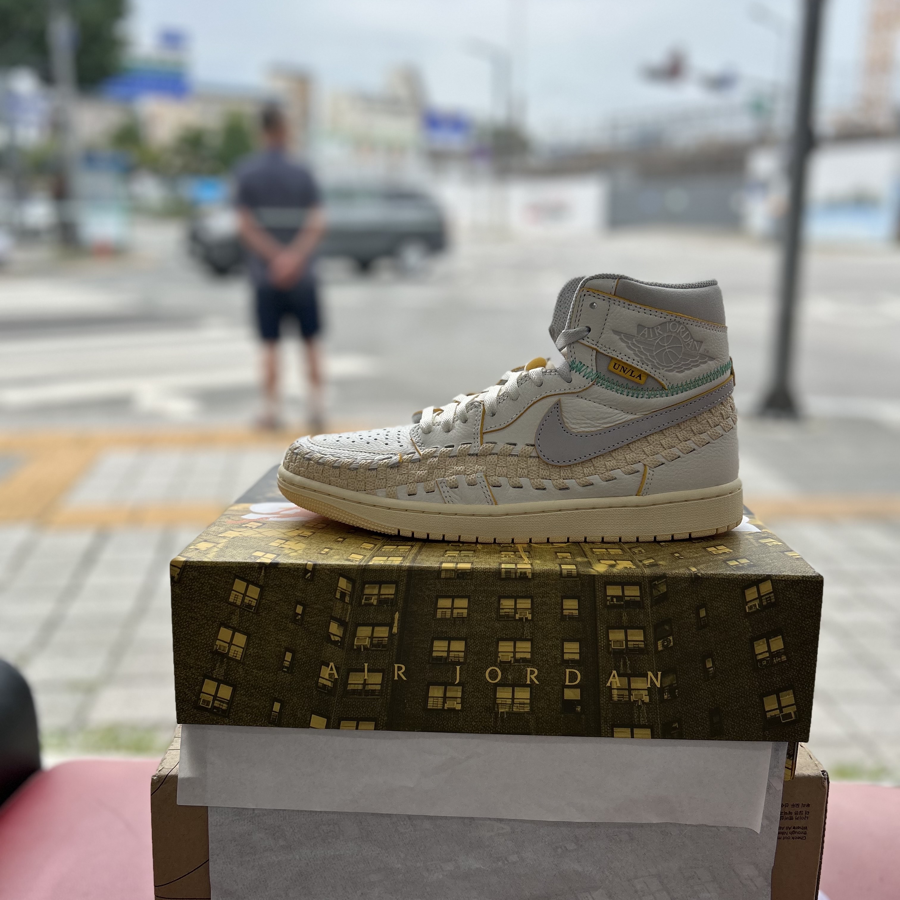 Jordan 1 x Bephies Beauty Supply x Union Retro High OG SP Summer '96 착용 스타일