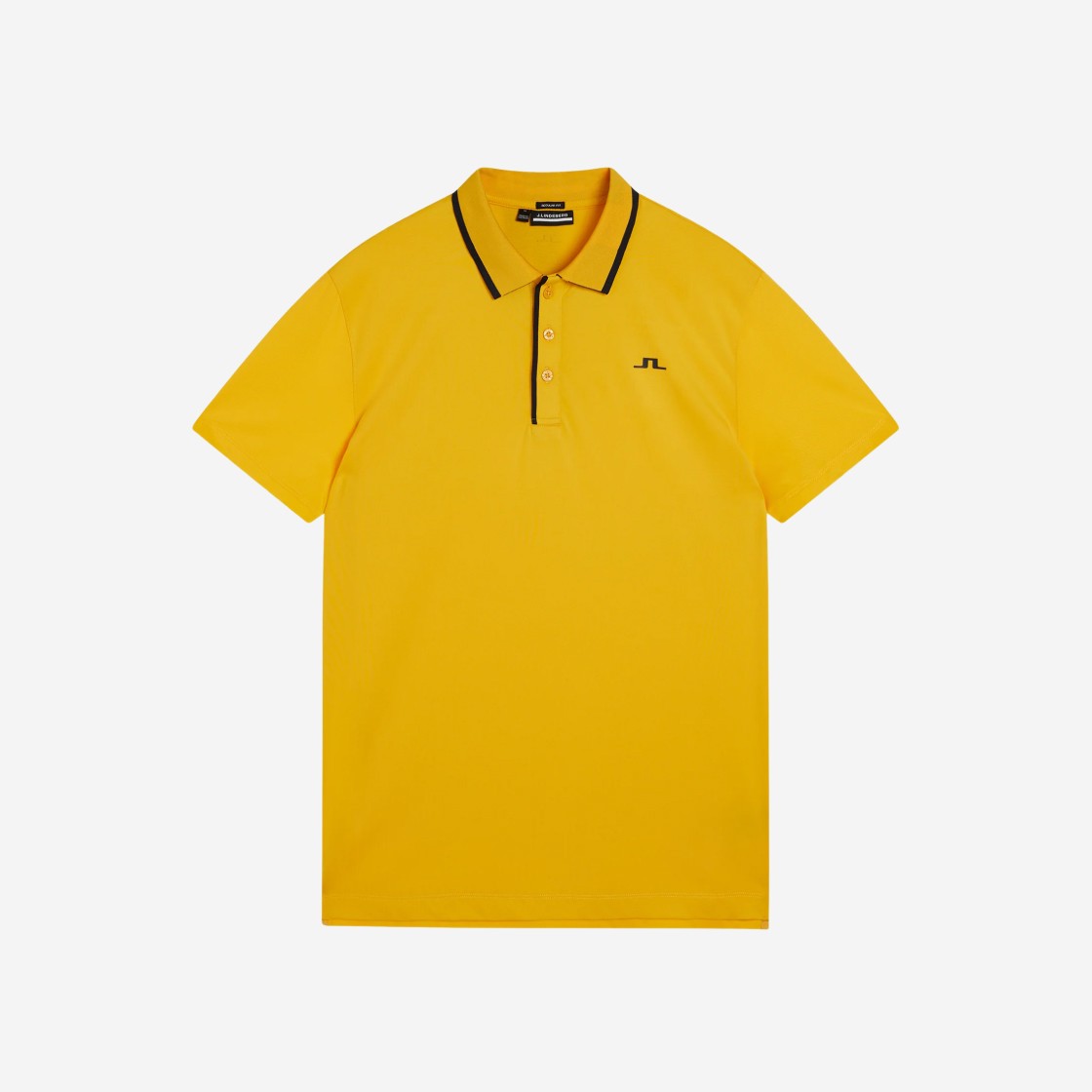 J.Lindeberg Luca Regular Fit Polo Citrus 상세 이미지 1