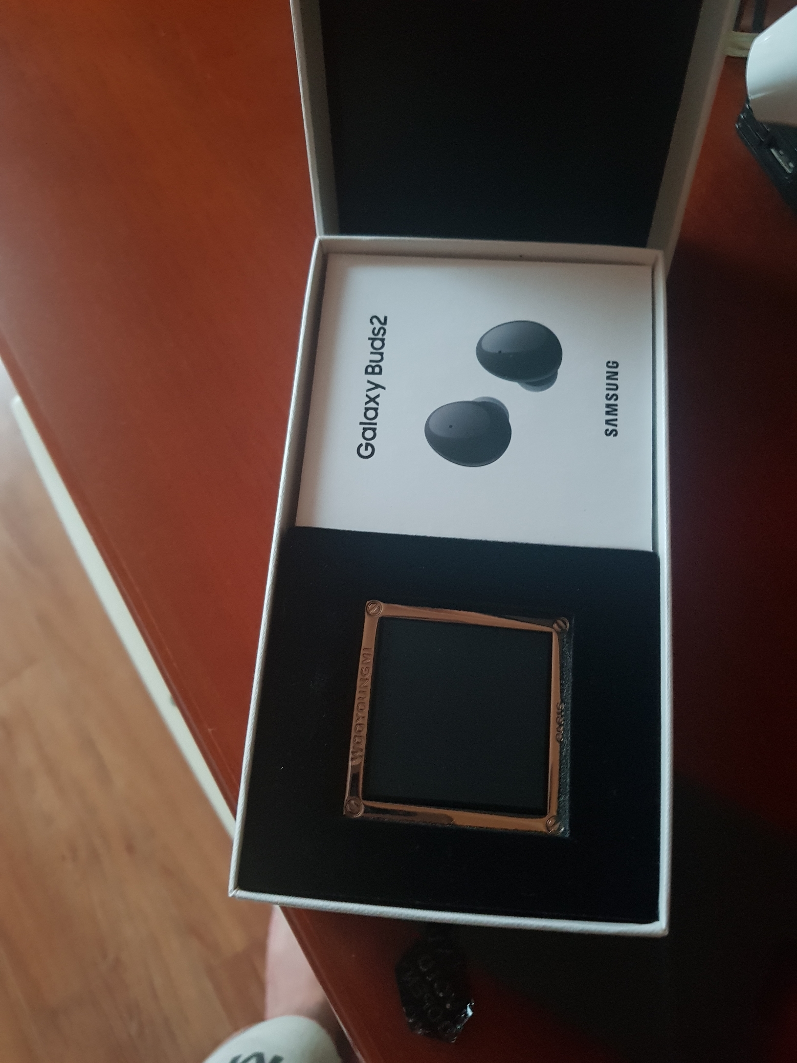 Samsung Galaxy Buds2 Wooyoungmi Edition (Korean Ver.) 착용 스타일