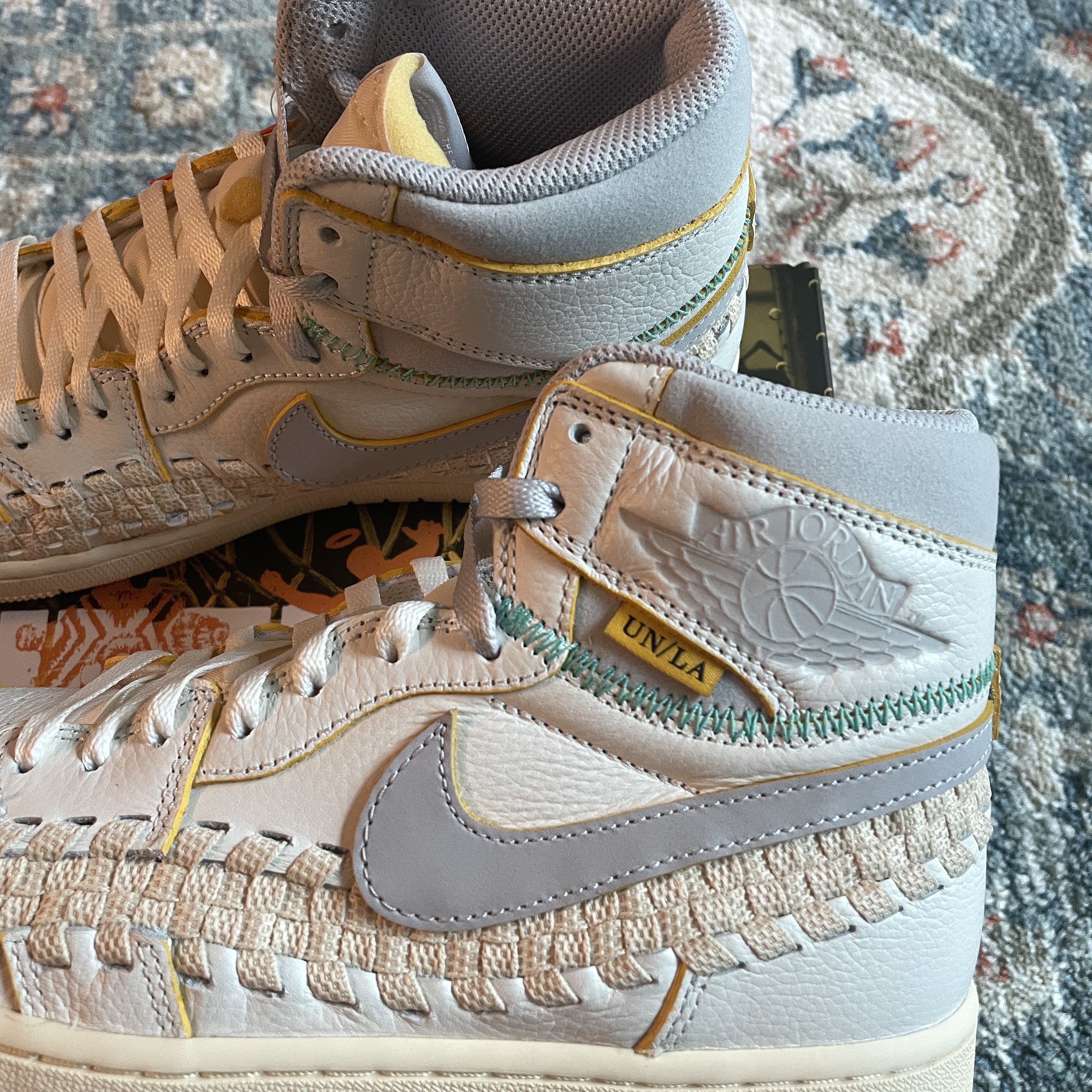Jordan 1 x Bephies Beauty Supply x Union Retro High OG SP Summer '96 착용 스타일 - 4
