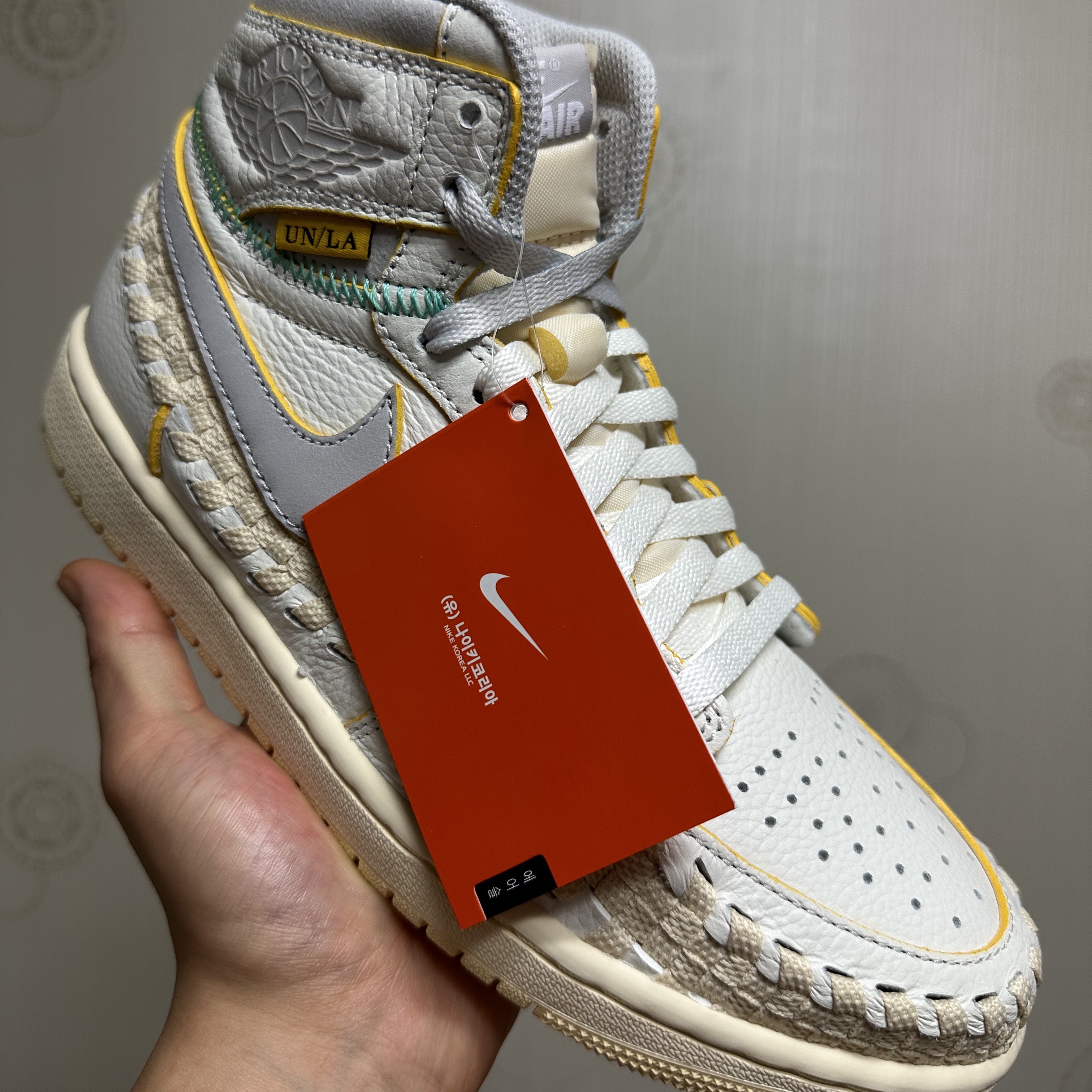 Jordan 1 x Bephies Beauty Supply x Union Retro High OG SP Summer '96 착용 스타일
