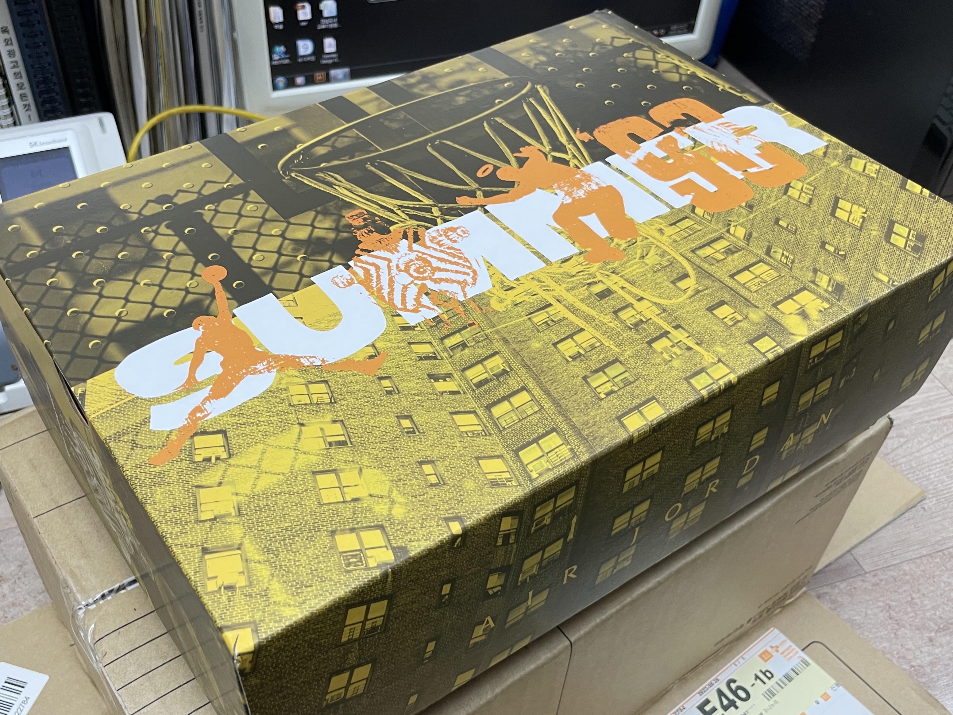 Jordan 1 x Bephies Beauty Supply x Union Retro High OG SP Summer '96 착용 스타일 - 2