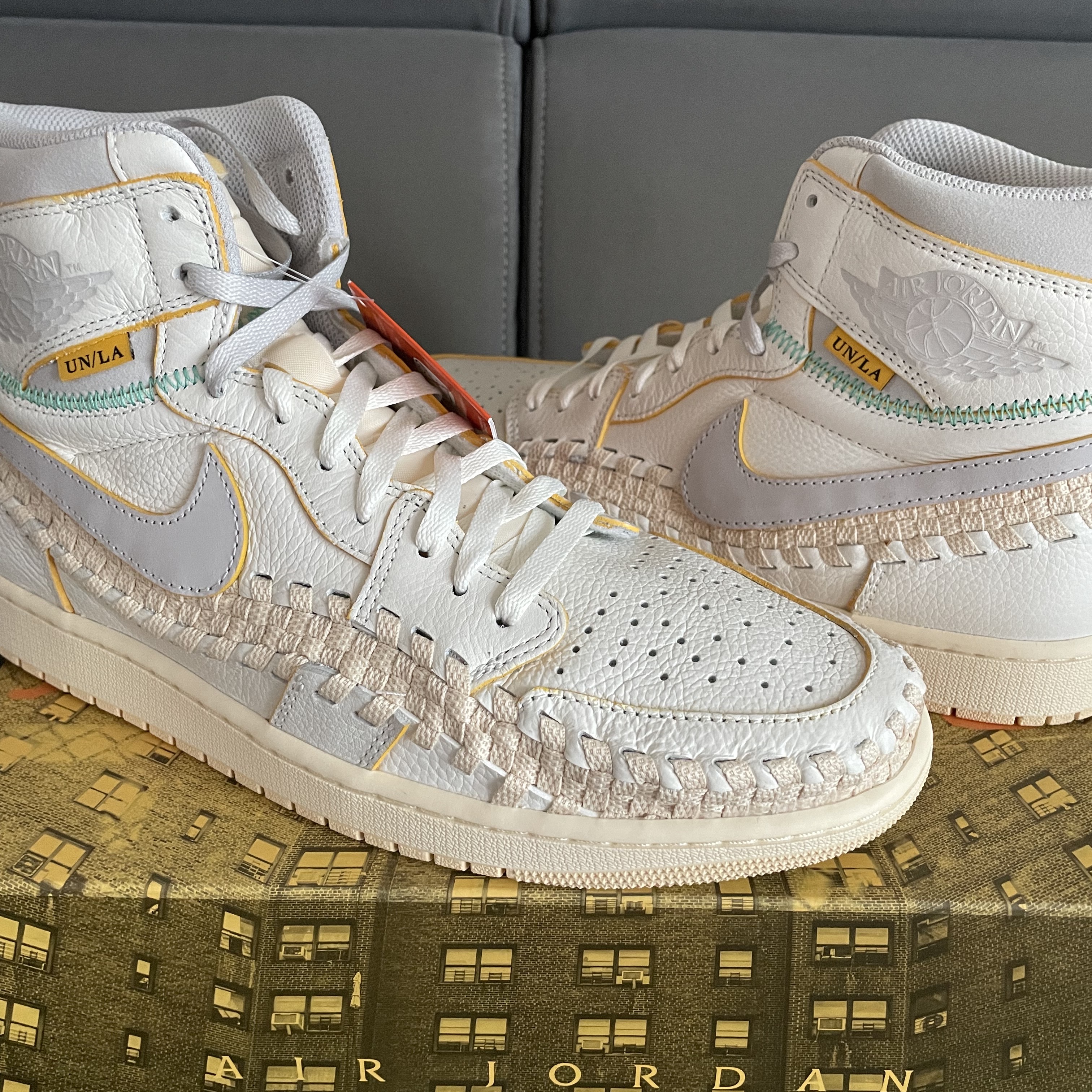 Jordan 1 x Bephies Beauty Supply x Union Retro High OG SP Summer '96 착용 스타일
