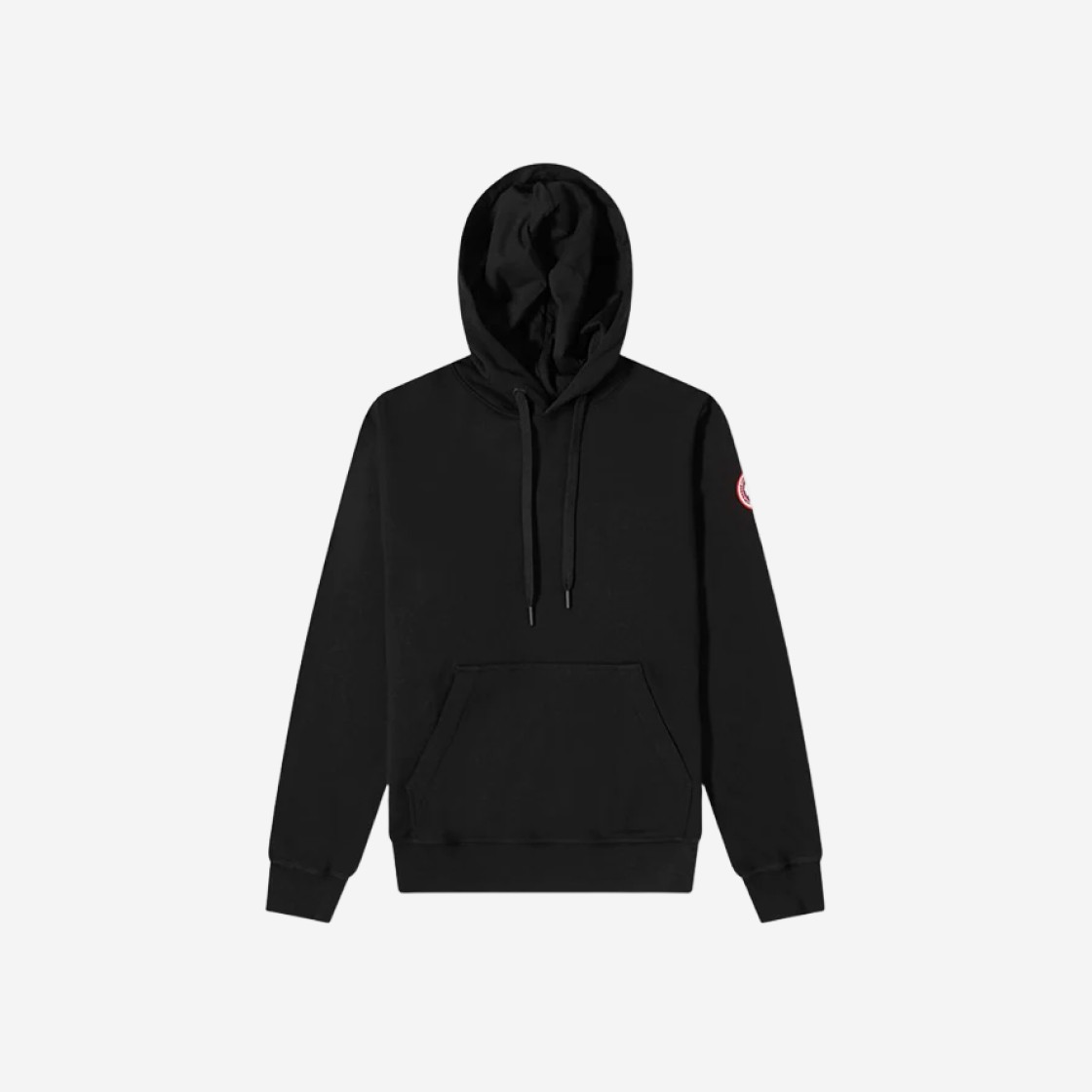 Canada Goose Huron Hoodie Black Noir 상세 이미지 1