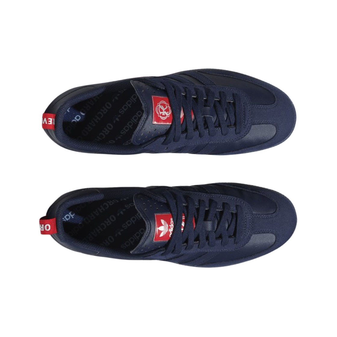 아디다스 x 오차드 x 뉴잉글랜드 레볼루션 삼바 ADV 나이트 인디고(Adidas x Orchard x New England Revolution Samba ADV Night Indigo) - 2