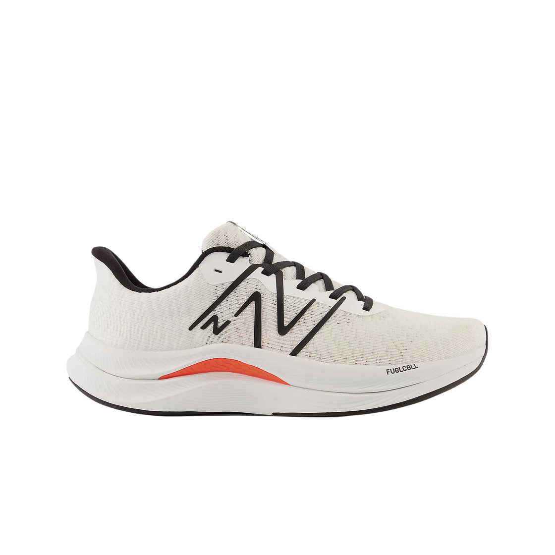 New Balance Fuelcell Propel v4 White Black- 2E Wide 상세 이미지 1