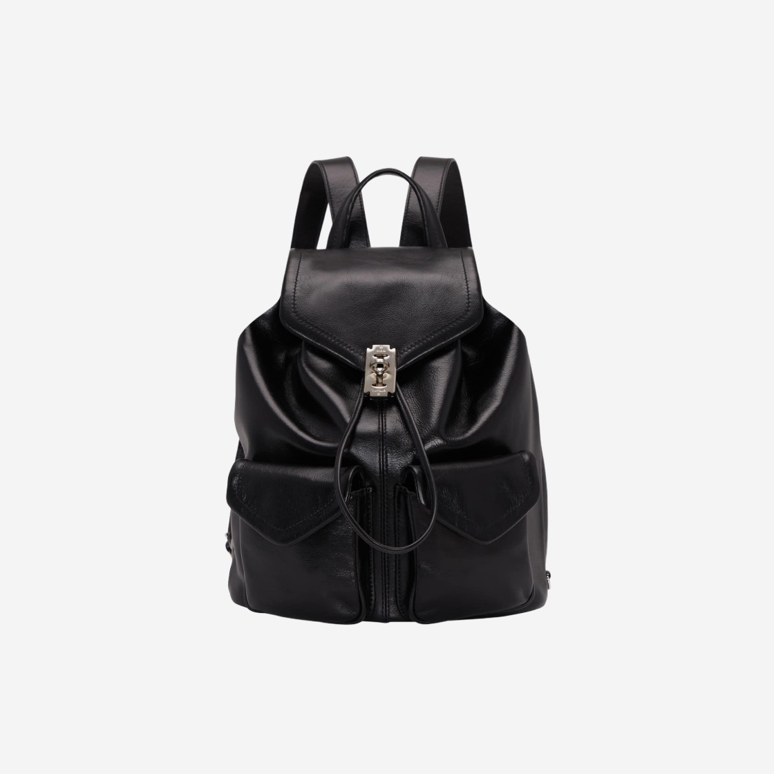 Vunque Occam Doux double pocket Backpack M Black 상세 이미지 1