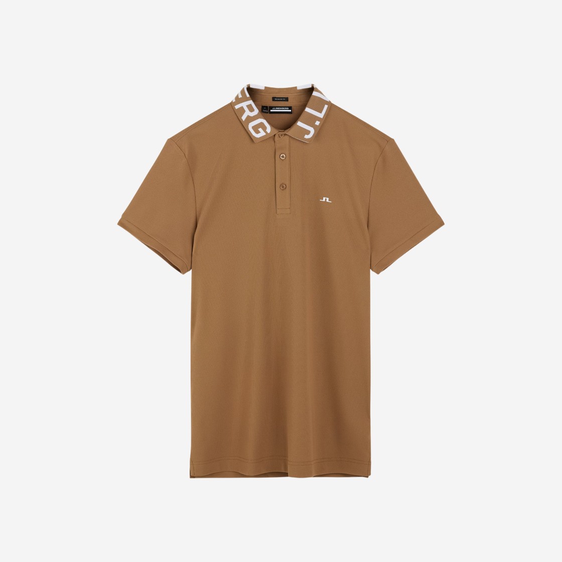 J.Lindeberg Gus Regular Fit Polo Tiger Brown 상세 이미지 1