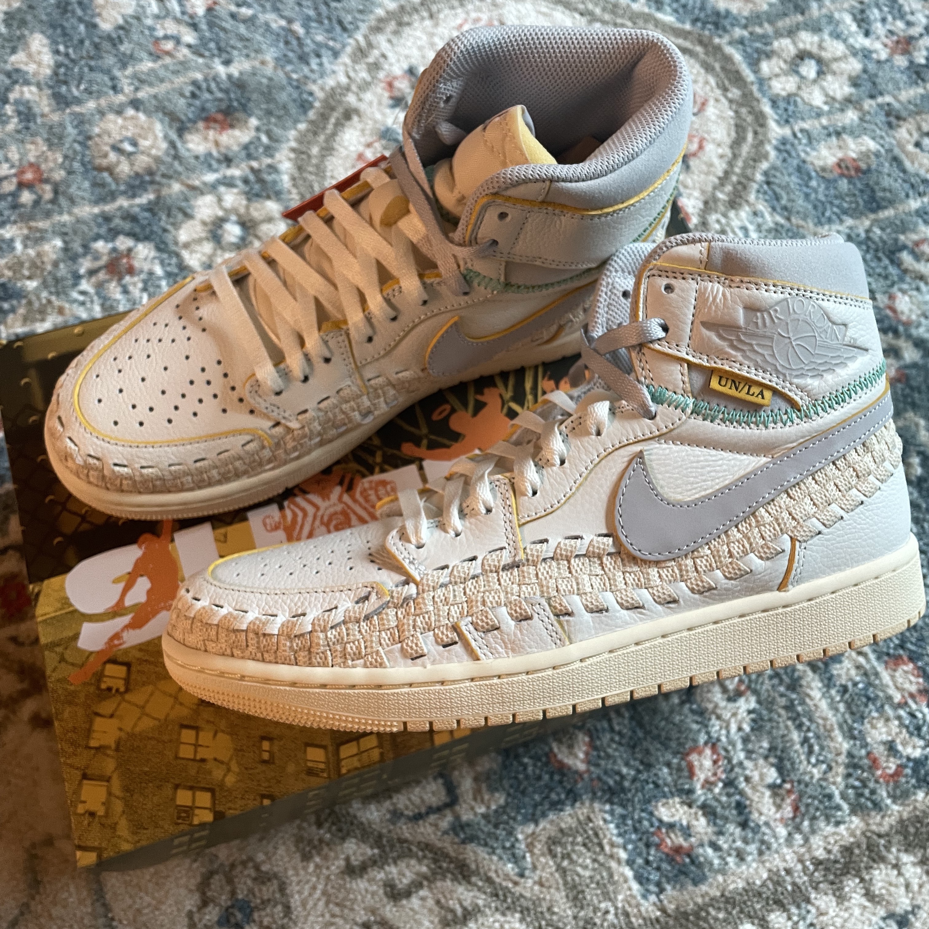 Jordan 1 x Bephies Beauty Supply x Union Retro High OG SP Summer '96 착용 스타일 - 3