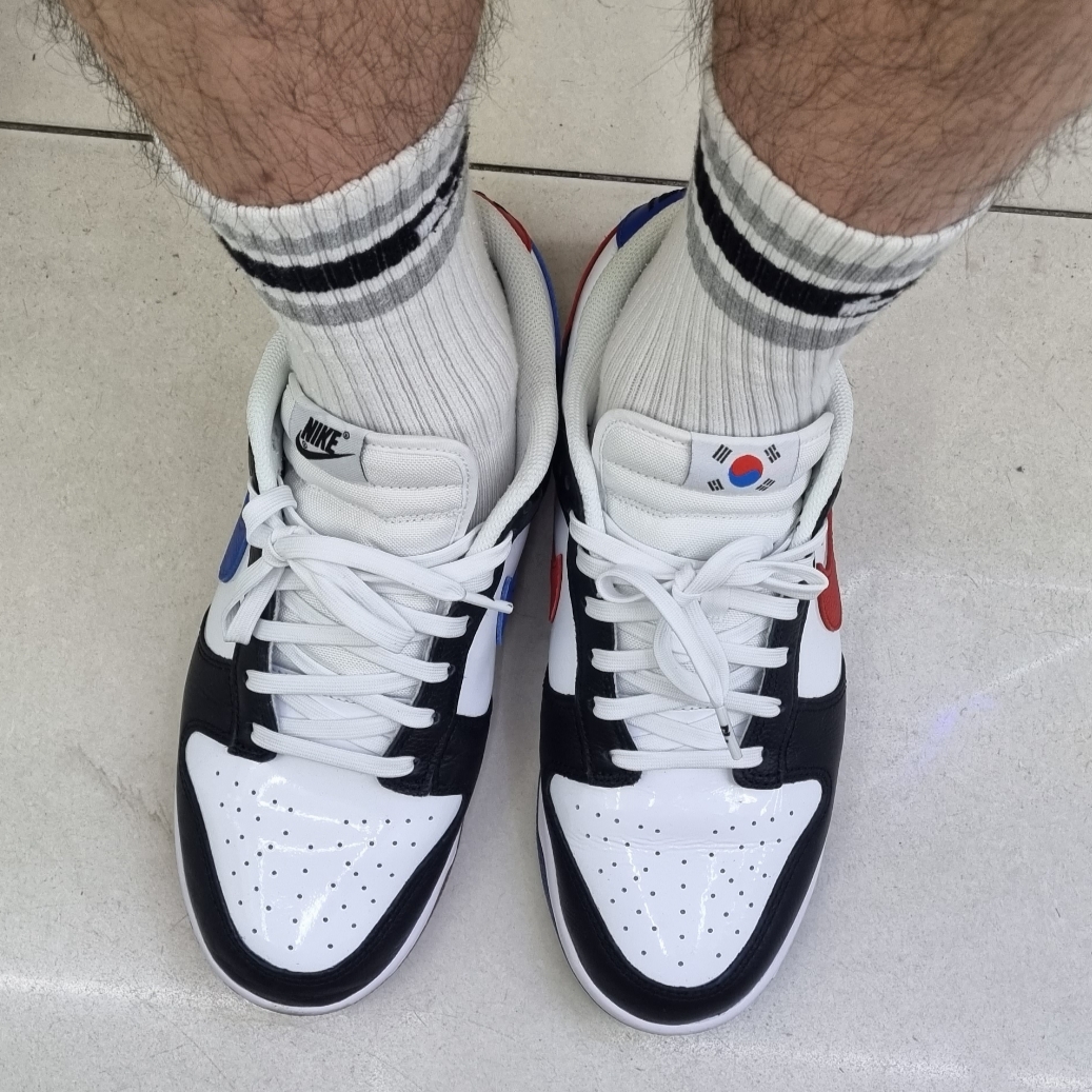 Nike Dunk Low SE Seoul 착용 스타일
