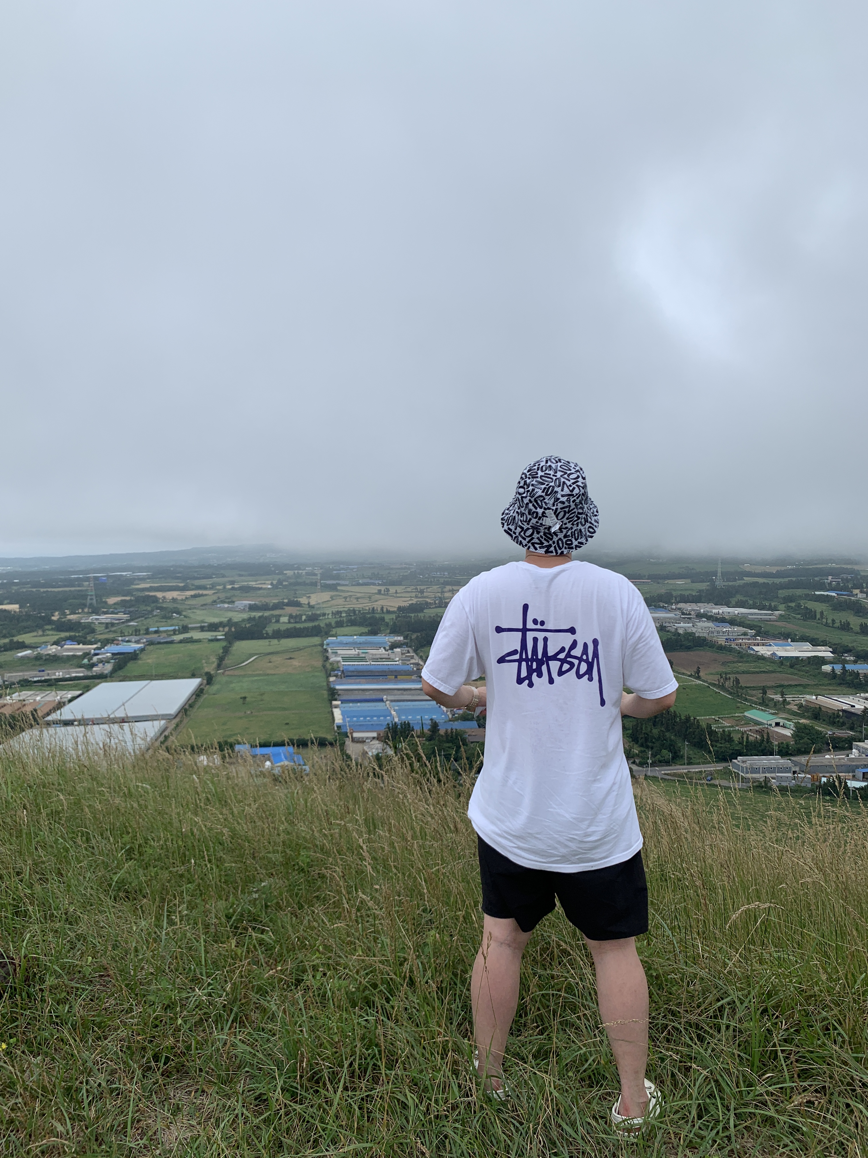 Jordan Zion Reversible Bucket Hat Black 착용 스타일