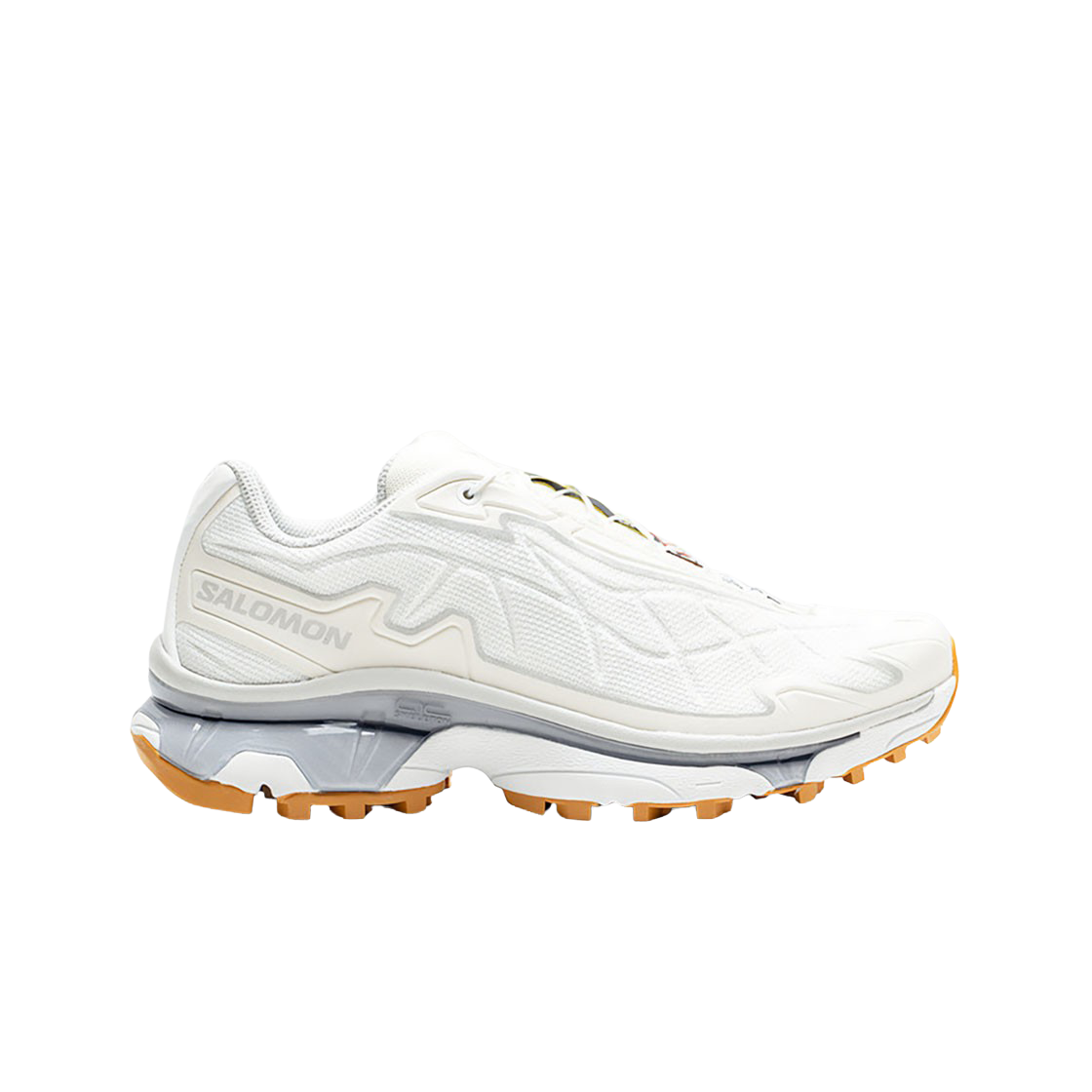 살로몬 x 앤드 원더 XT-슬레이트 ADV 화이트 바닐라 아이스 루나 락(Salomon x And Wander XT-Slate ADV White Vanila Ice Lunar Rock) - 1