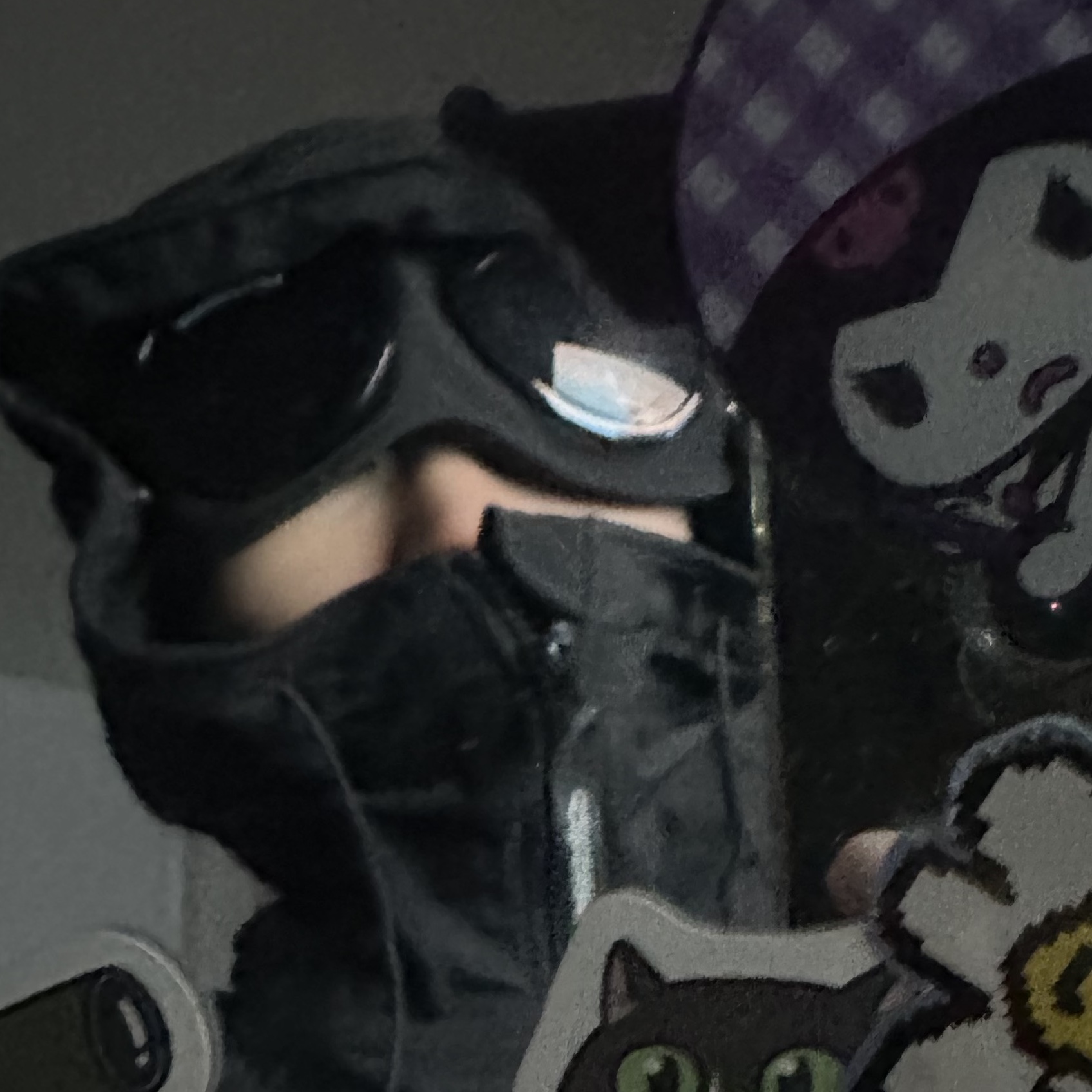 C.P. Company Shell-R Goggle Jacket Black - 23SS 착용 스타일