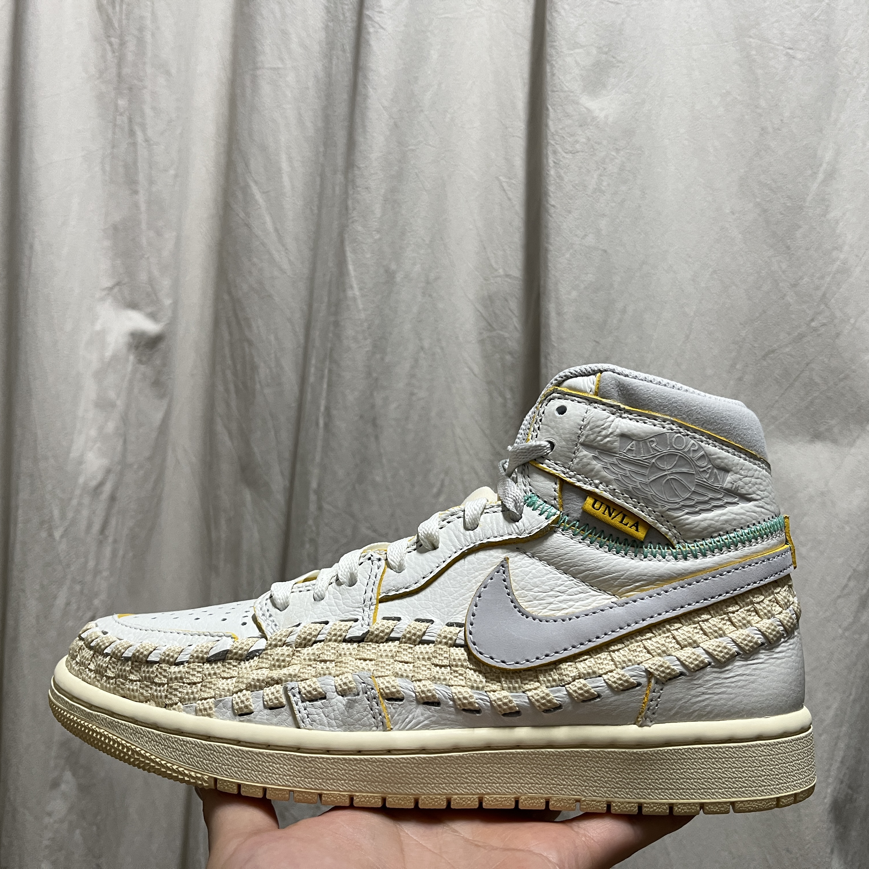 Jordan 1 x Bephies Beauty Supply x Union Retro High OG SP Summer '96 착용 스타일