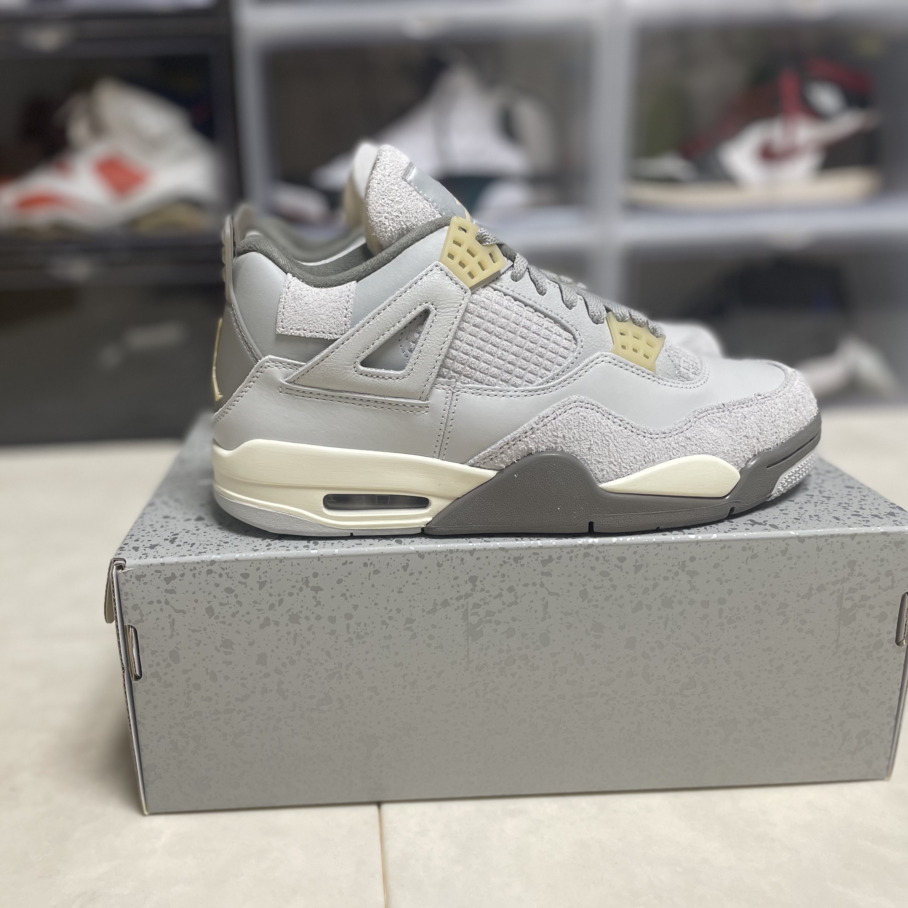 Jordan 4 Retro SE Craft 착용 스타일 - 4