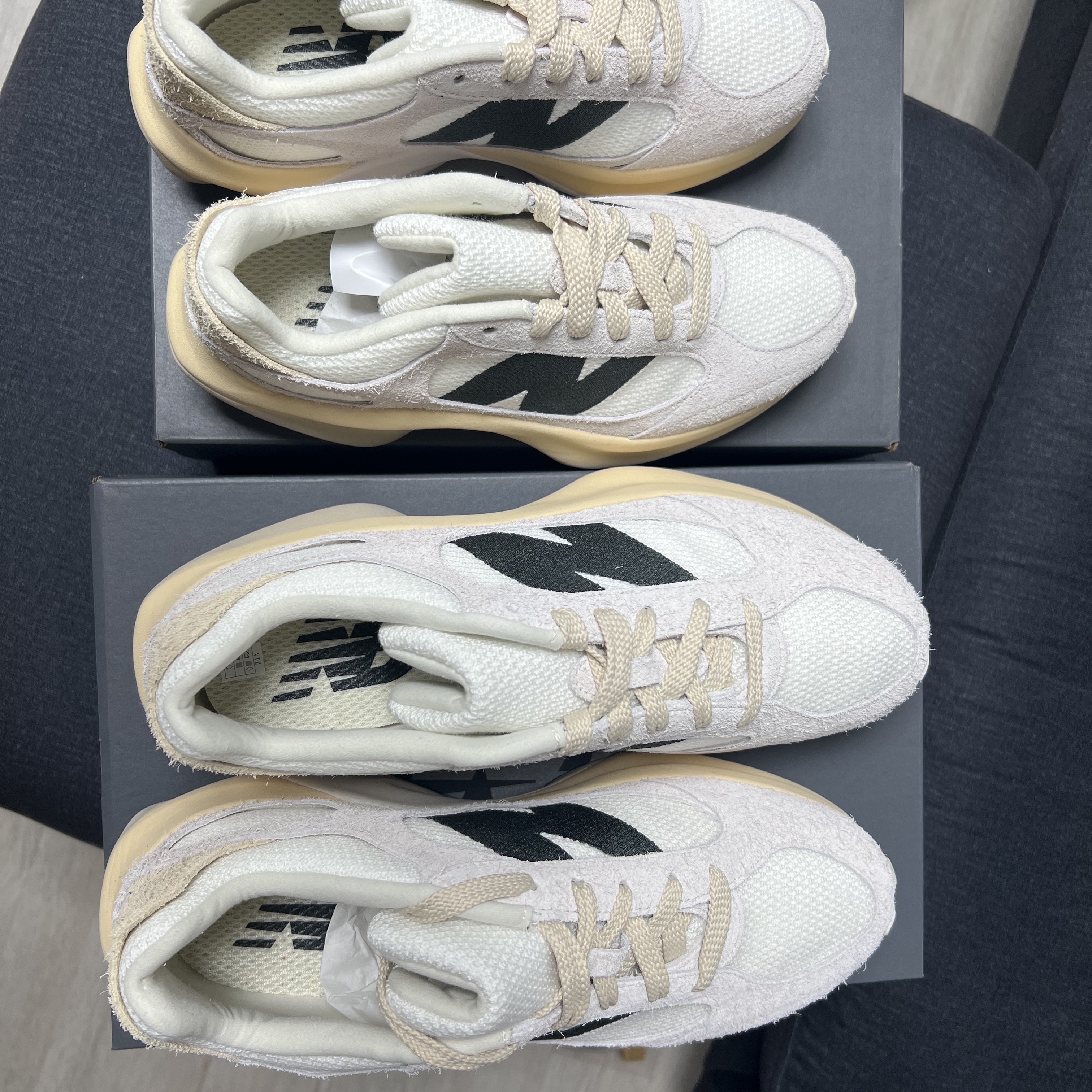New Balance WRPD Runner Sea Salt 착용 스타일 - 1