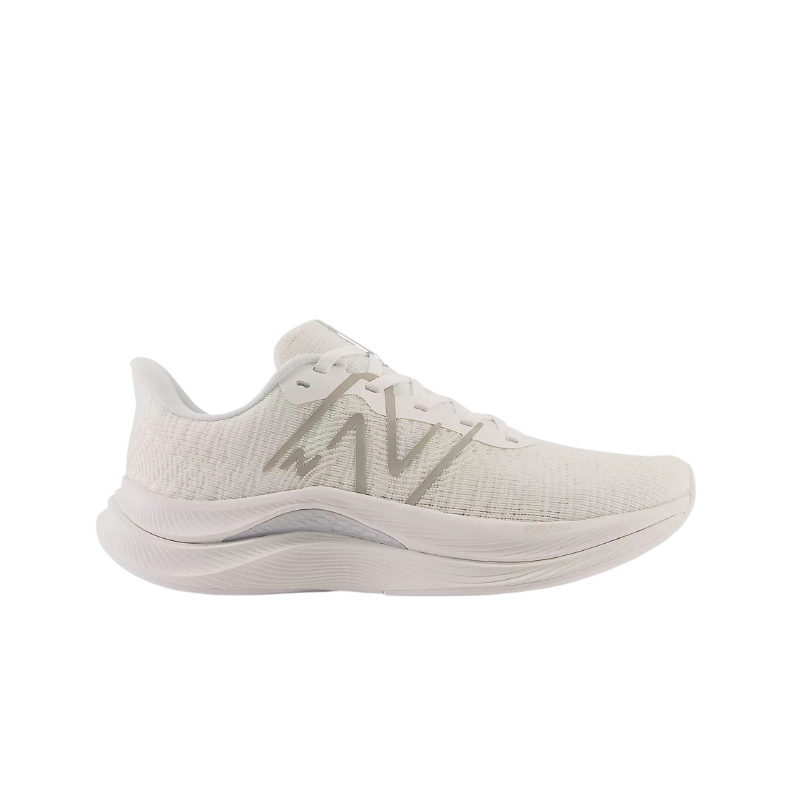 (W) 뉴발란스 퓨어셀 프로펠 v4 화이트 쿼츠 그레이 - B 스탠다드((W) New Balance Fuelcell Propel v4 White Quartz Grey - B Standard) - 1