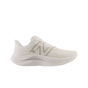 (W) New Balance Fuelcell Propel v4 White Quartz Grey - B Standard