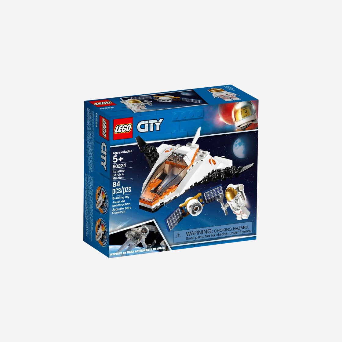 레고 위성 서비스 미션(Lego Satellite Service Mission) - 2