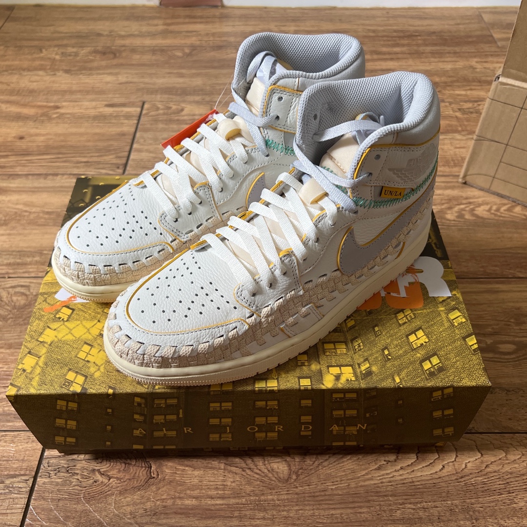 Jordan 1 x Bephies Beauty Supply x Union Retro High OG SP Summer '96 착용 스타일