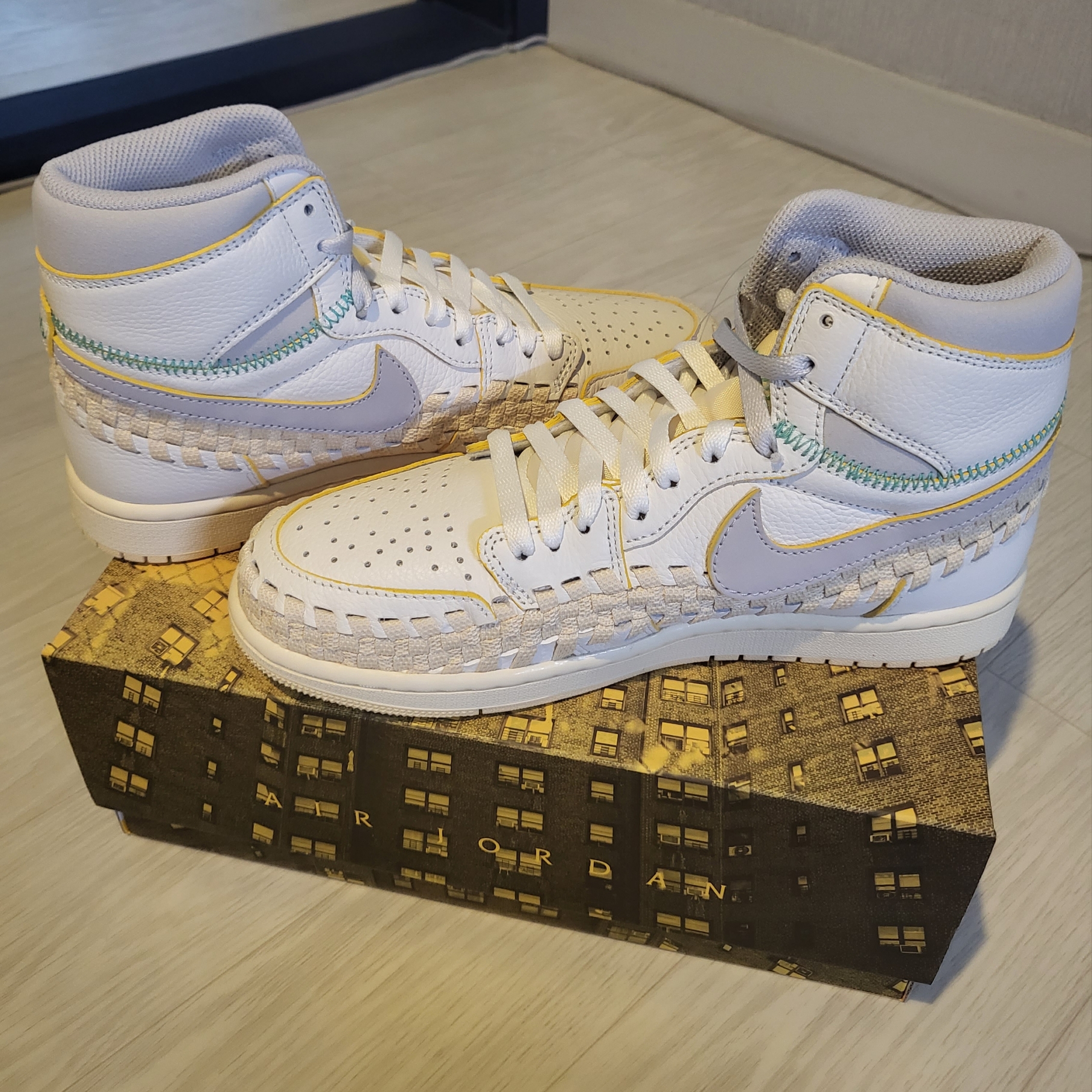 Jordan 1 x Bephies Beauty Supply x Union Retro High OG SP Summer '96 착용 스타일 - 1