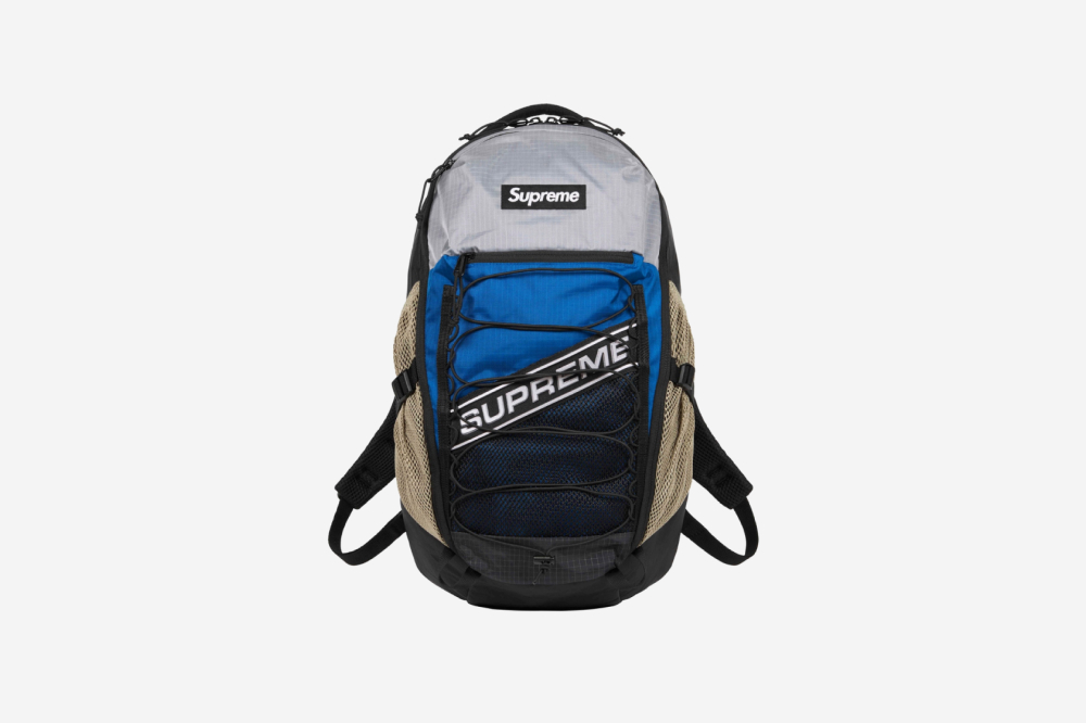 Supreme Backpack Blue 23FW