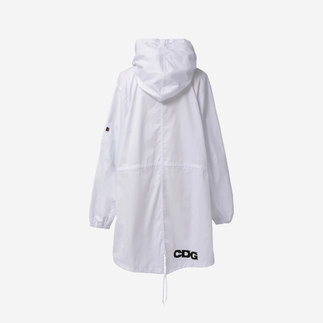 CDG x 알파 인더스트리 피쉬테일 파카 화이트 | CDG | KREAM