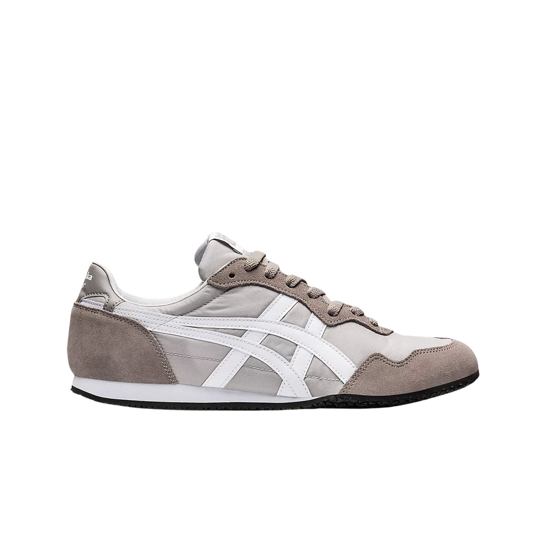 1183B400-022 Onitsuka Tiger Serrano Oyster Grey White - 대표 이미지 #1
