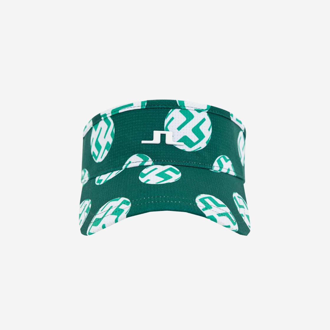 (W) J.Lindeberg Bon Print Visor Rain Forest Sphere Dot 상세 이미지 1