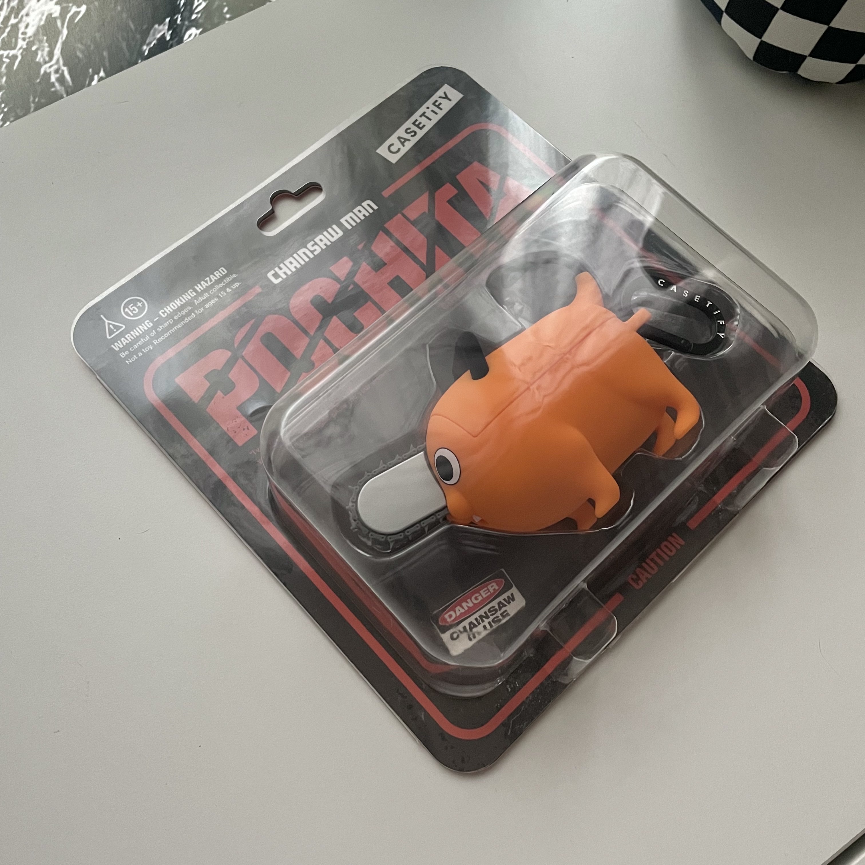 Supreme Backpack Black - 18FW, Casetify x Chainsaw Man Pochita Collectible AirPods Pro 1st/2nd Gen Case 착용 스타일 - 2