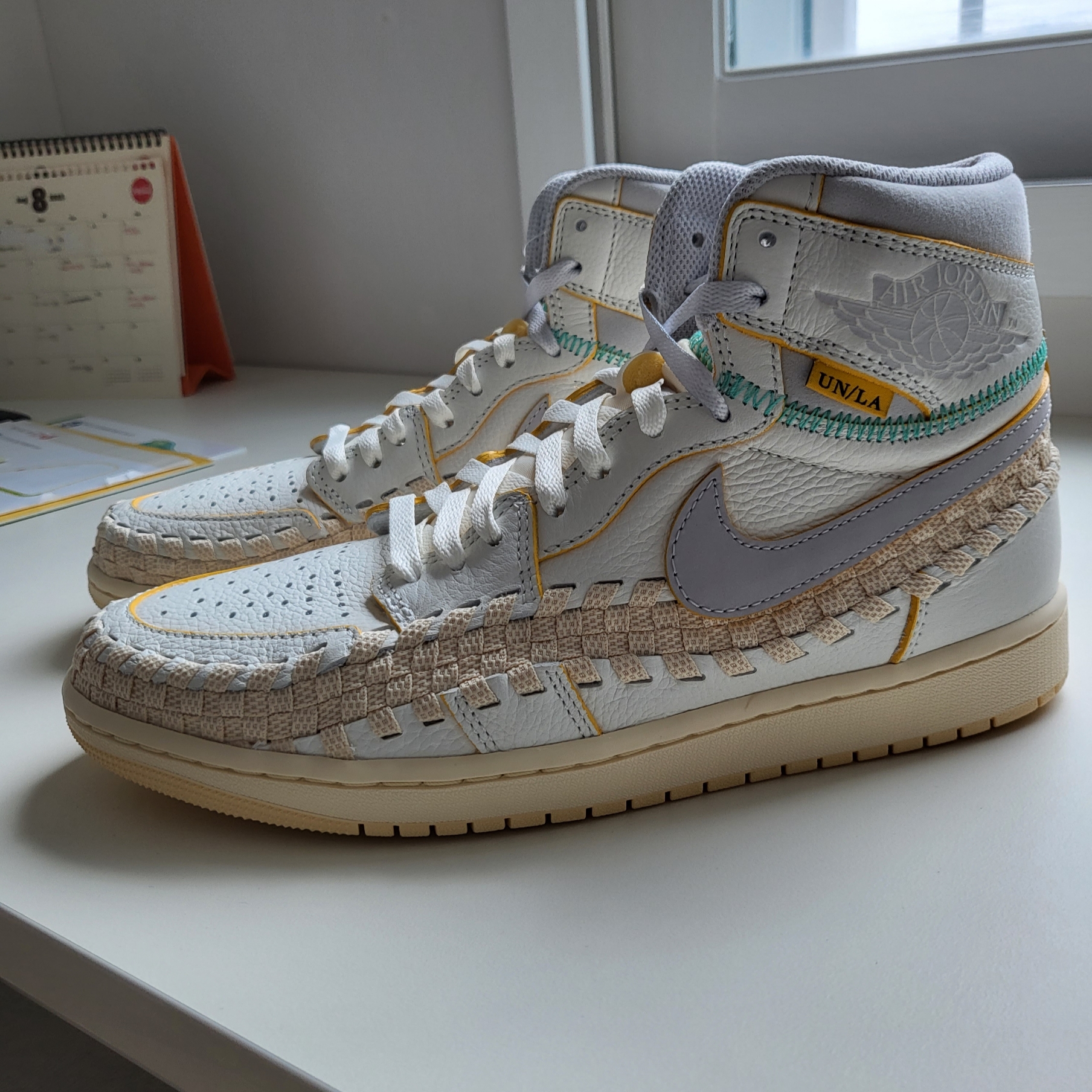 Jordan 1 x Bephies Beauty Supply x Union Retro High OG SP Summer '96 착용 스타일 - 3