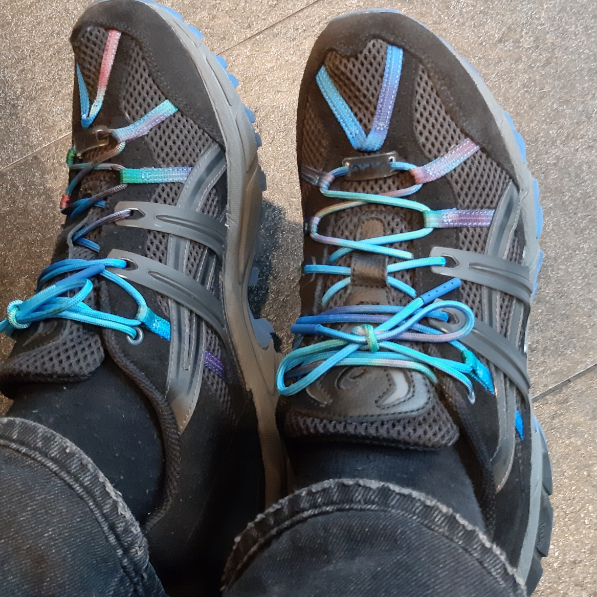 Asics x A.P.C. Gel-Sonoma 15-50 Black 착용 스타일