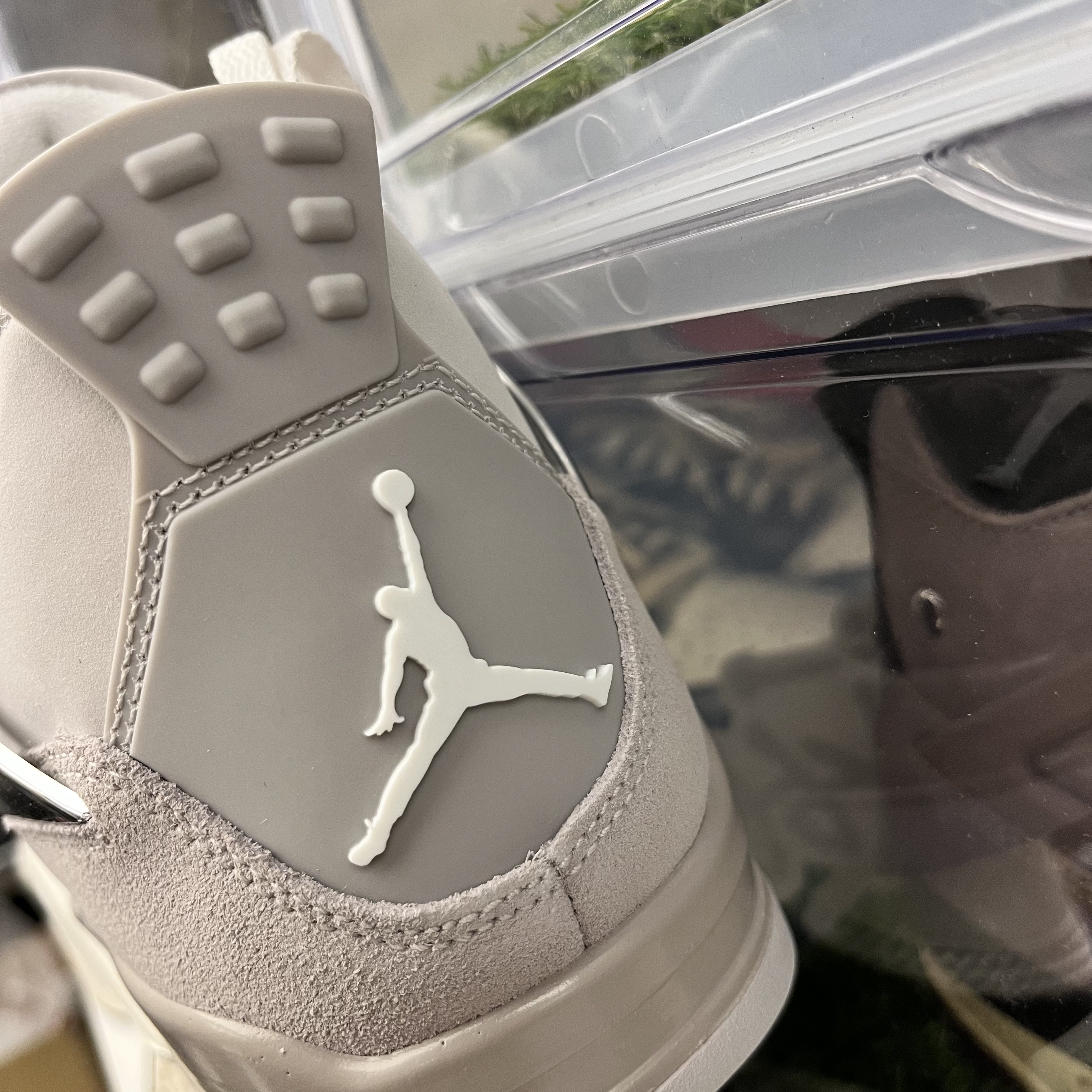 (W) Jordan 4 Retro Frozen Moments 착용 스타일 - 2