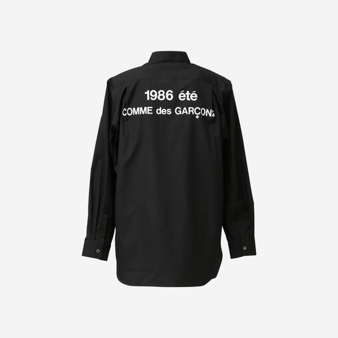 CDG 1986 꼼데가르송 아카이브 셔츠 블랙 | CDG | KREAM