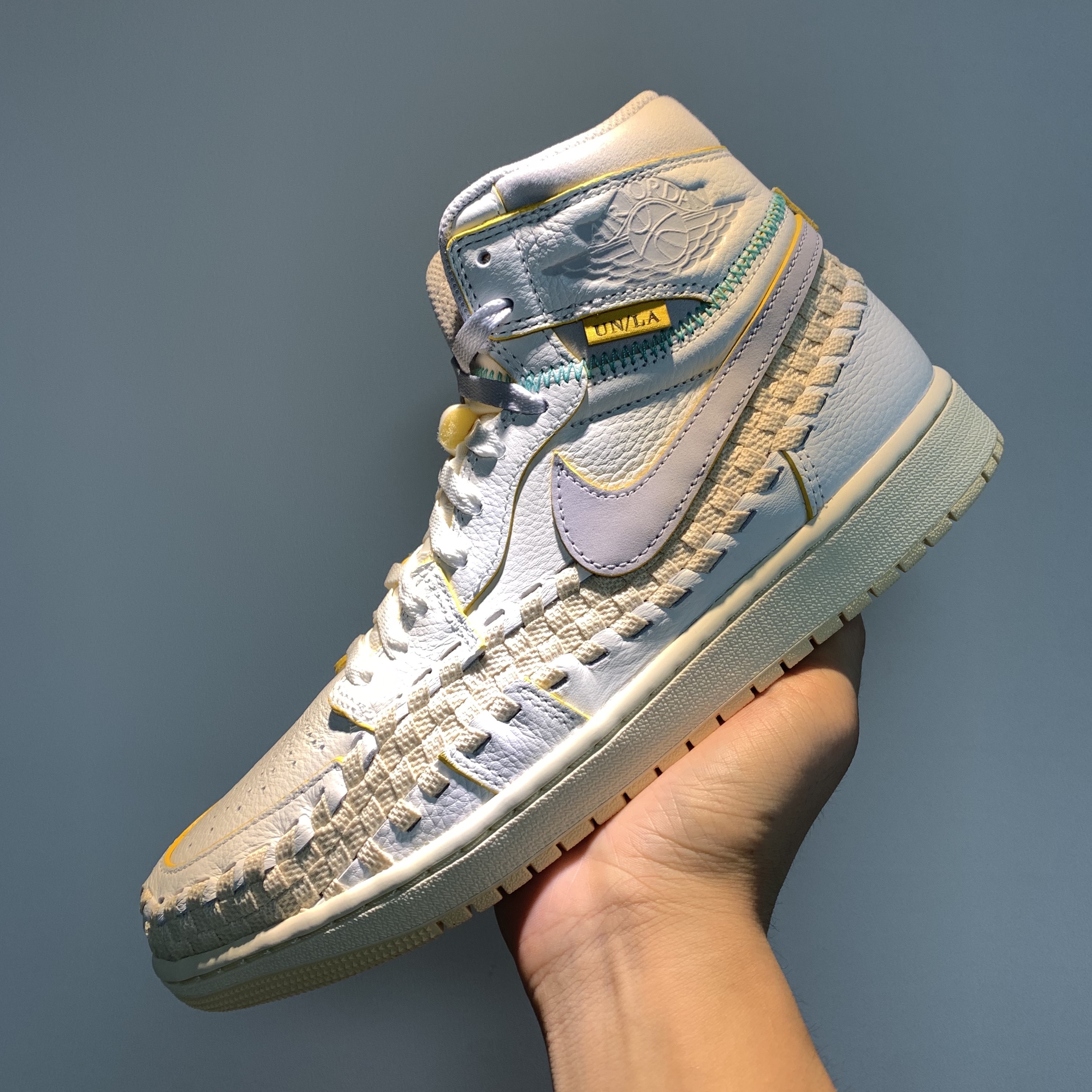 Jordan 1 x Bephies Beauty Supply x Union Retro High OG SP Summer '96 착용 스타일