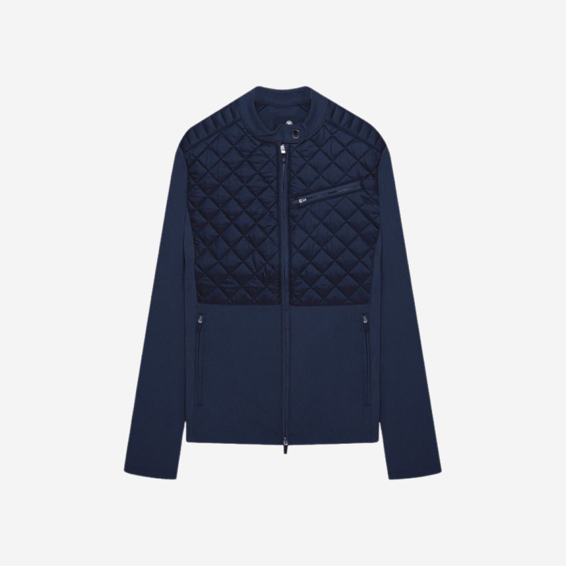 (W) G/Fore Hybrid Quilted Nylon Tech Interlock Slim Fit Jacket Twilight 상세 이미지 1