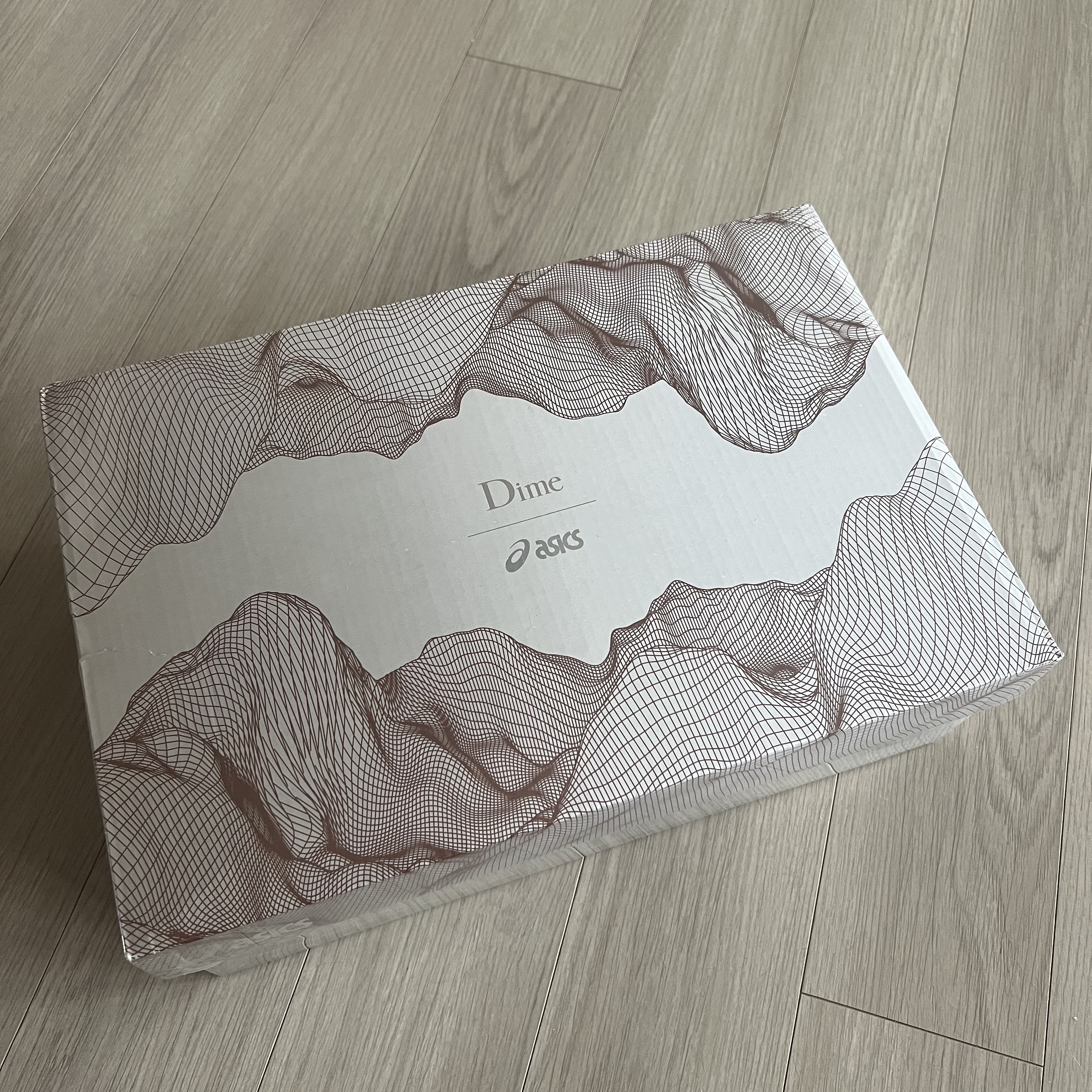 Asics x Dime GT-2160 Arctic Wolf London Fog 착용 스타일 - 1