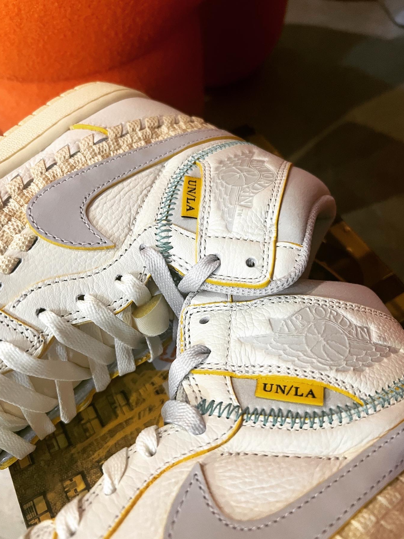Jordan 1 x Bephies Beauty Supply x Union Retro High OG SP Summer '96 착용 스타일 - 2