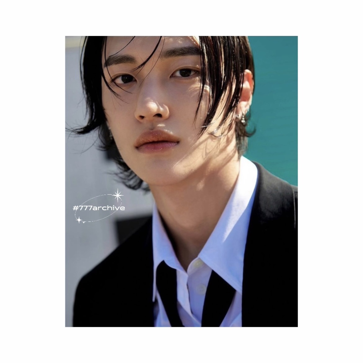 Balenciaga Skater Tailored Jacket Black 착용 스타일 - 3