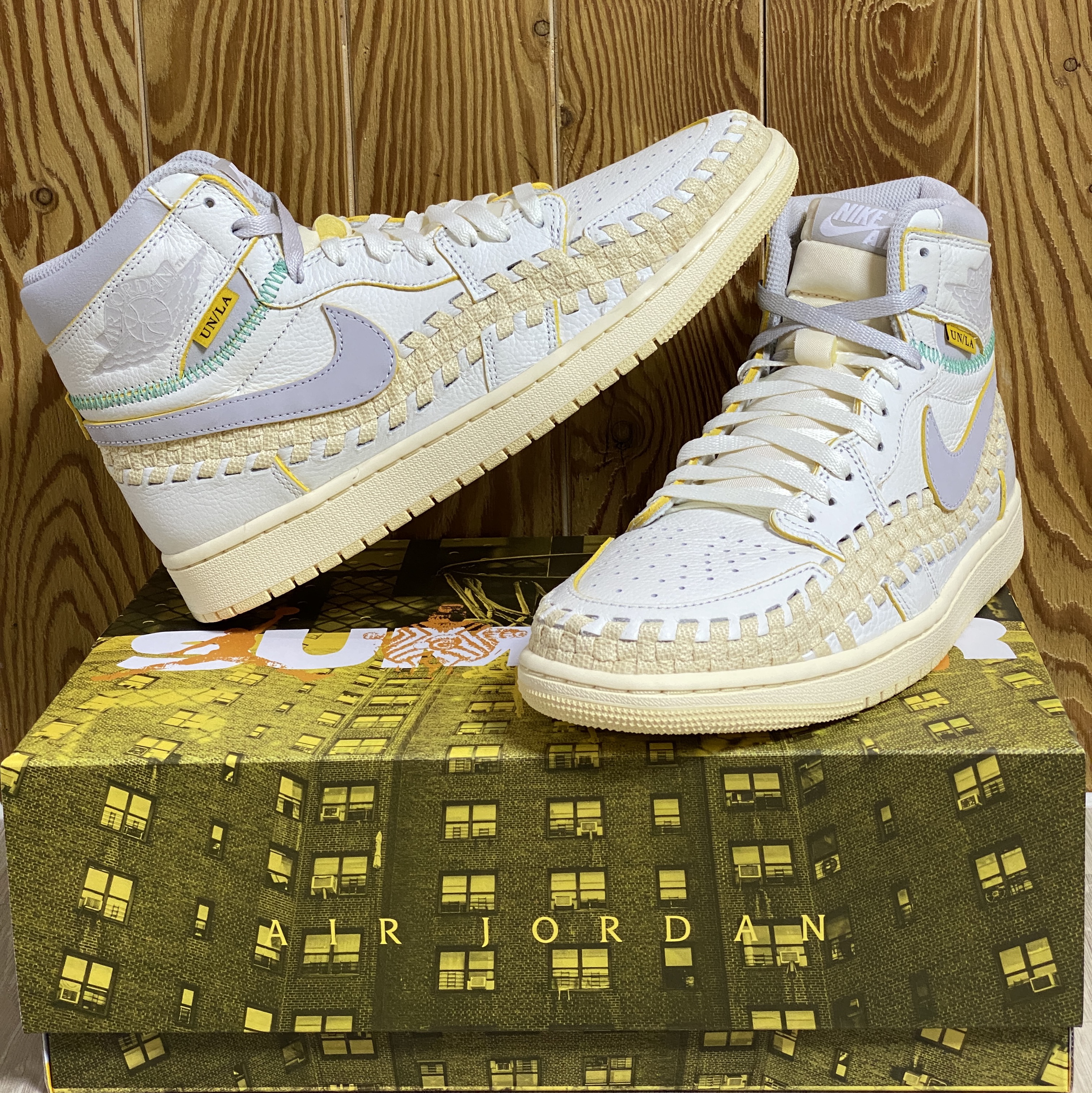 Jordan 1 x Bephies Beauty Supply x Union Retro High OG SP Summer '96 착용 스타일