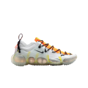 Nike ISPA Link Axis Total Orange and Sonic Yellow