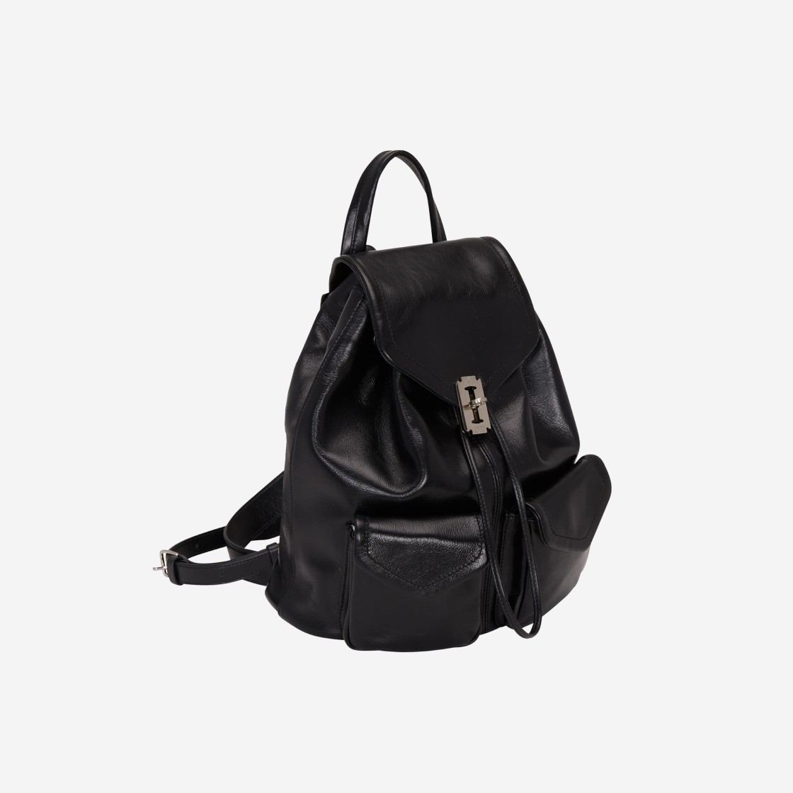 Vunque Occam Doux double pocket Backpack M Black 상세 이미지 2