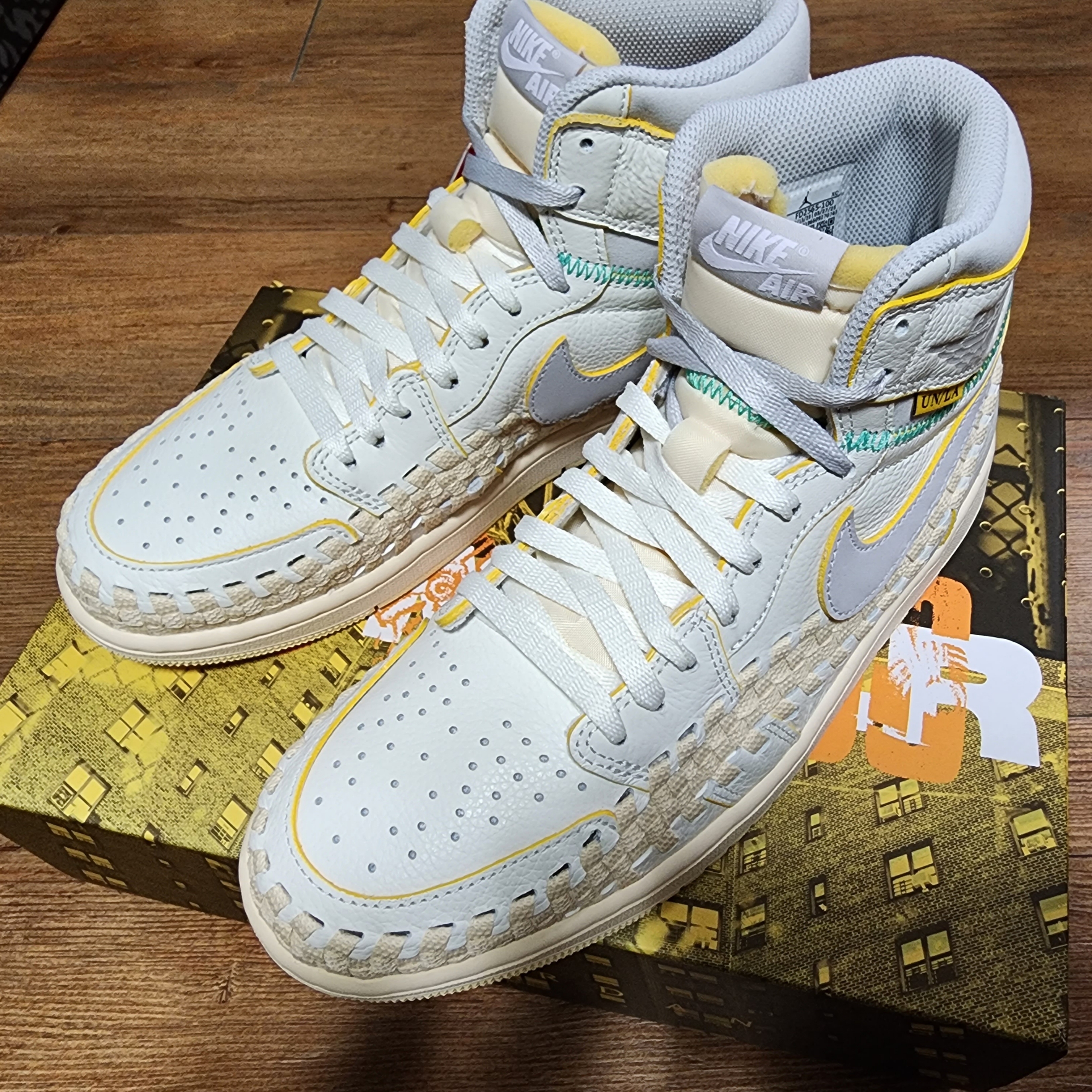Jordan 1 x Bephies Beauty Supply x Union Retro High OG SP Summer '96 착용 스타일
