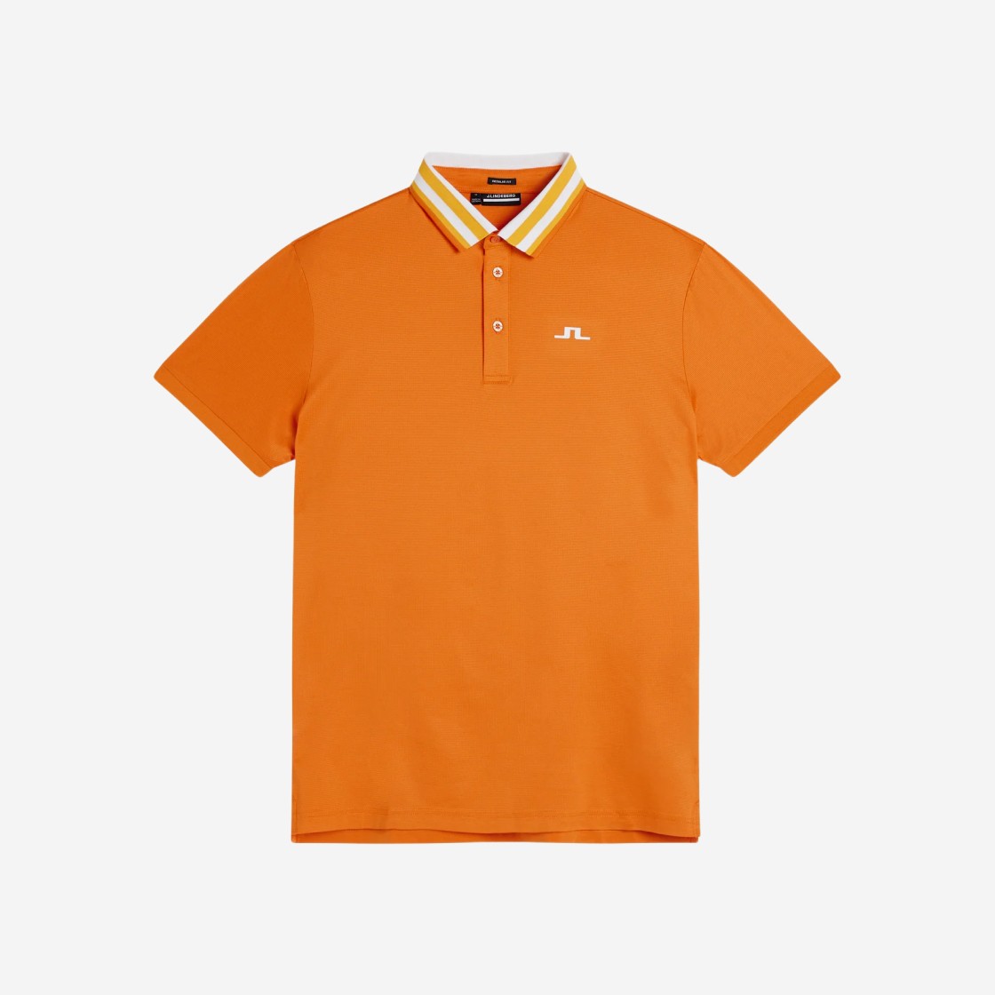 J.Lindeberg Ben Polo Russet Orange 상세 이미지 1