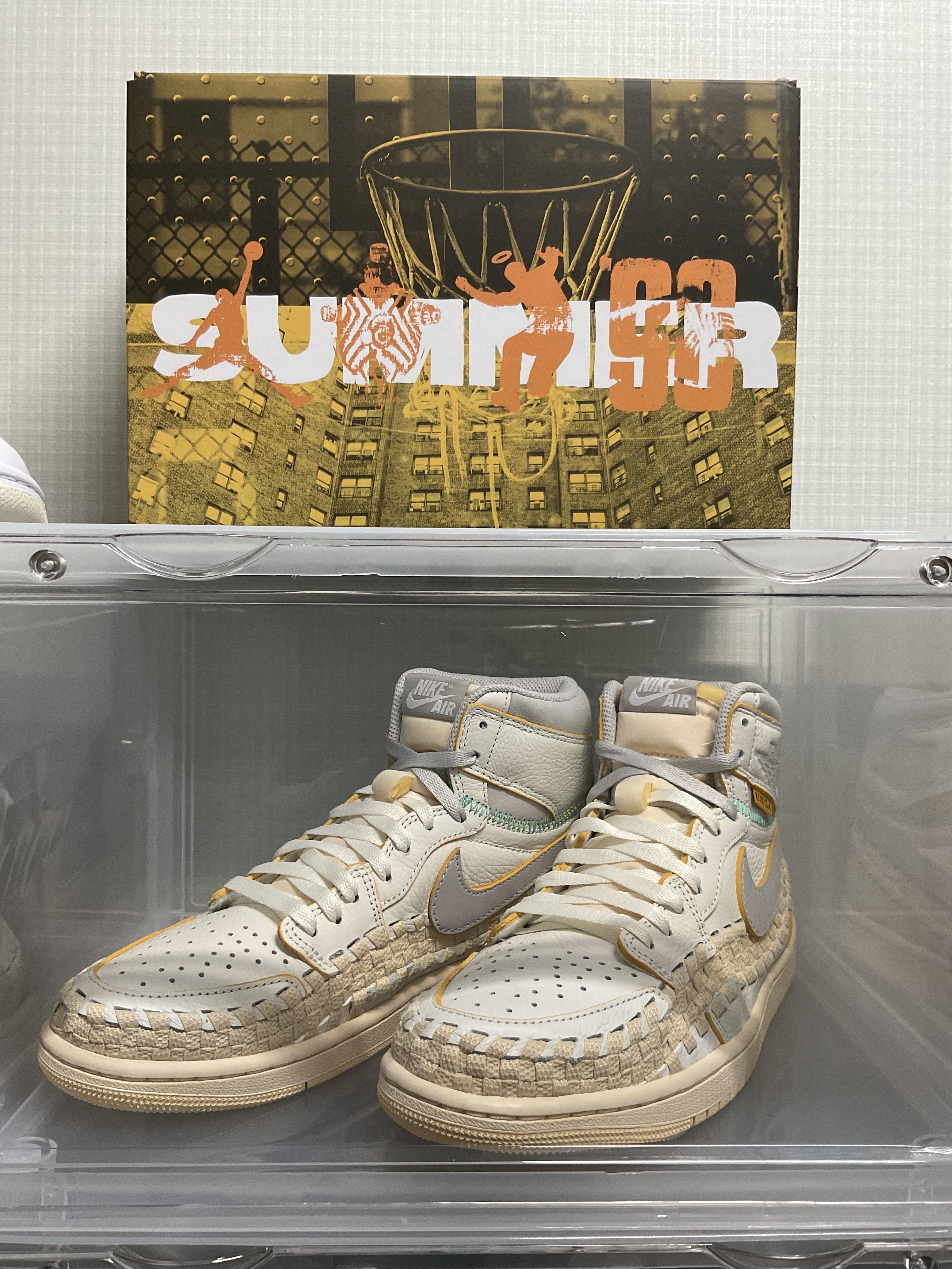Jordan 1 x Bephies Beauty Supply x Union Retro High OG SP Summer '96 착용 스타일