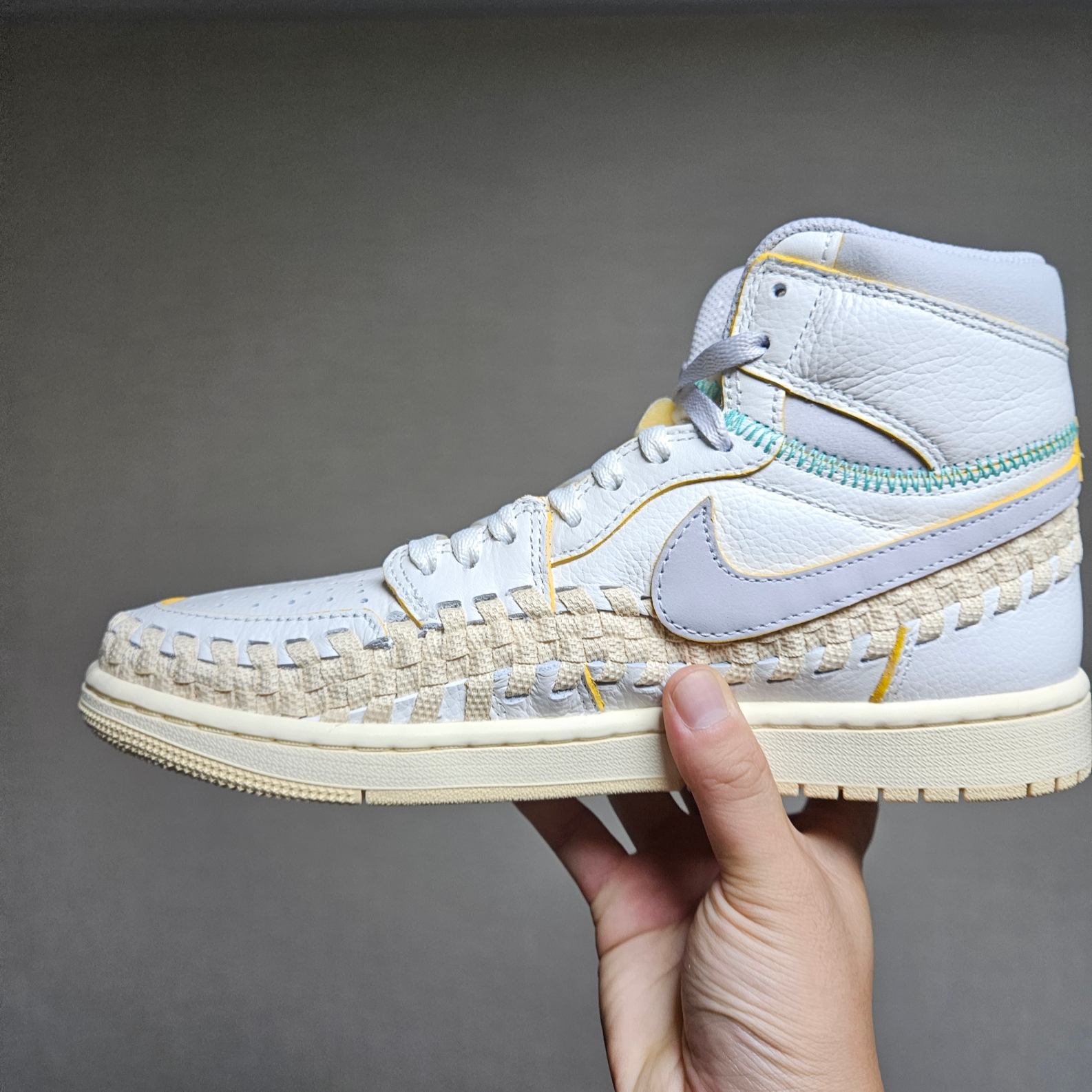 Jordan 1 x Bephies Beauty Supply x Union Retro High OG SP Summer '96 착용 스타일