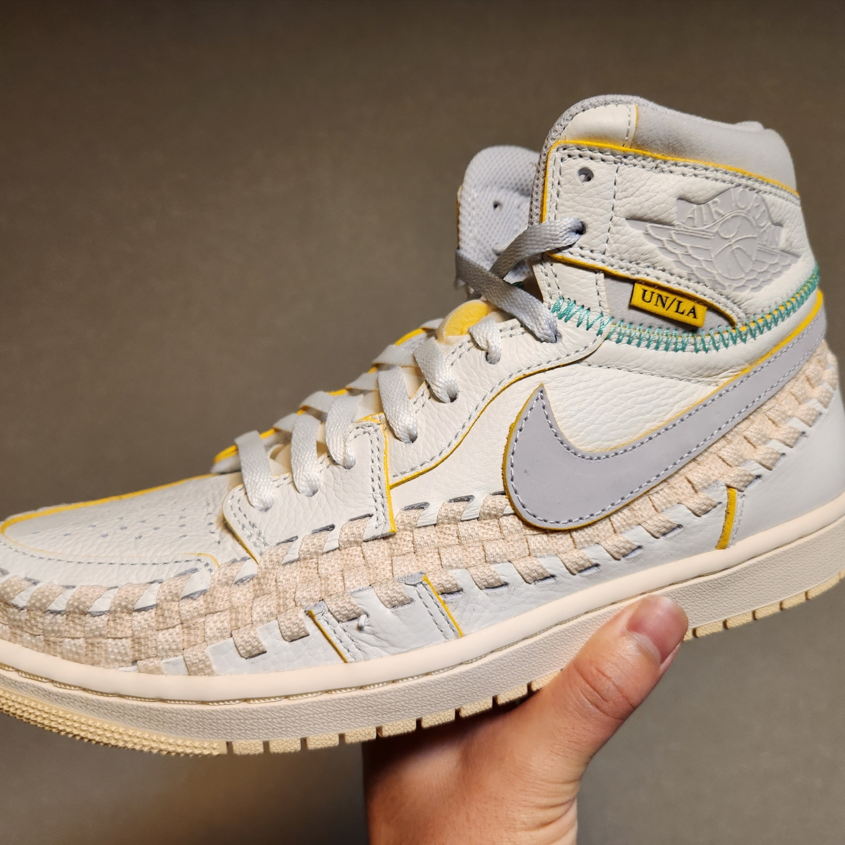 Jordan 1 x Bephies Beauty Supply x Union Retro High OG SP Summer '96 착용 스타일