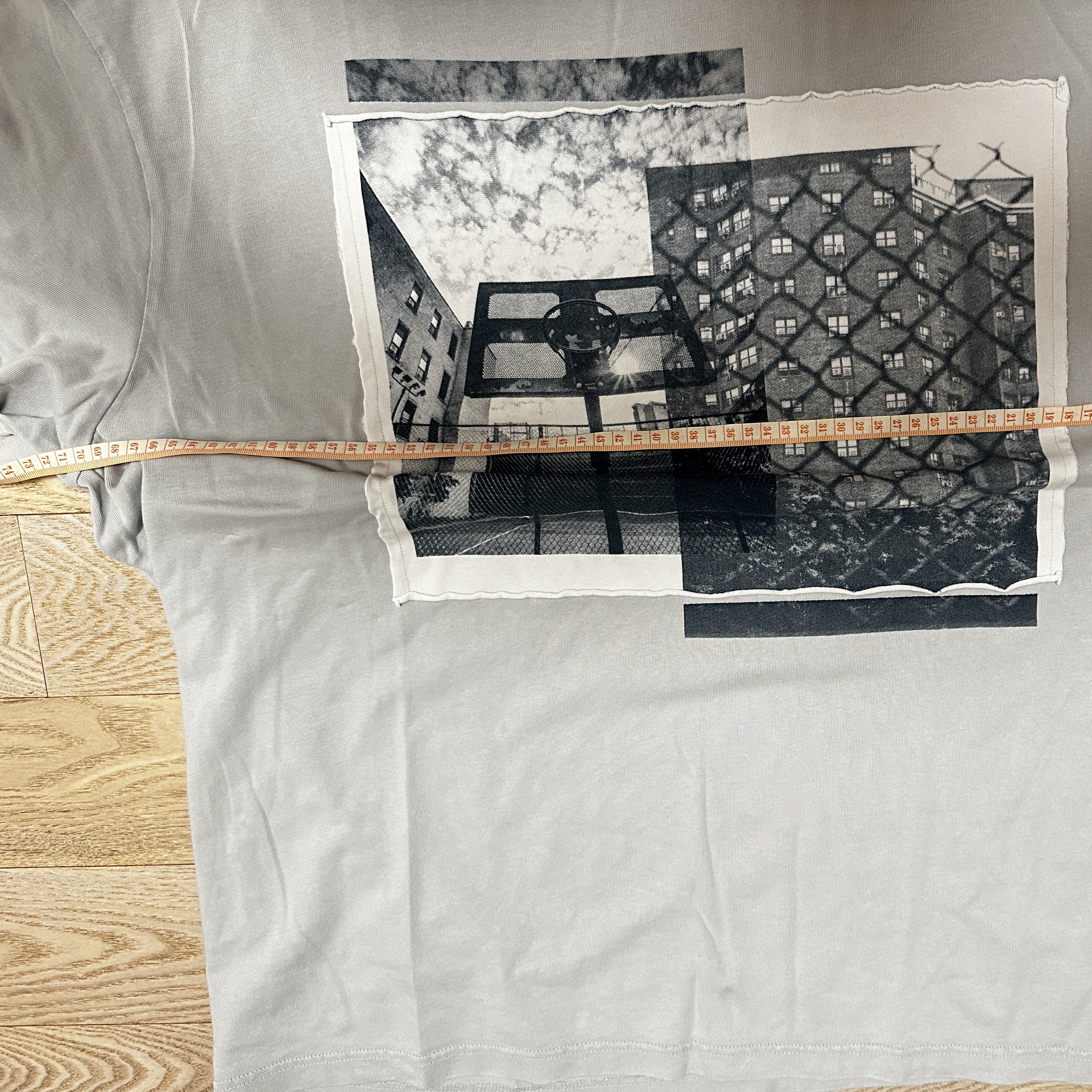 Jordan x Bephies Beauty Supply x Union T-Shirt Grey Fog (FD4246-097) 착용 스타일 - 2